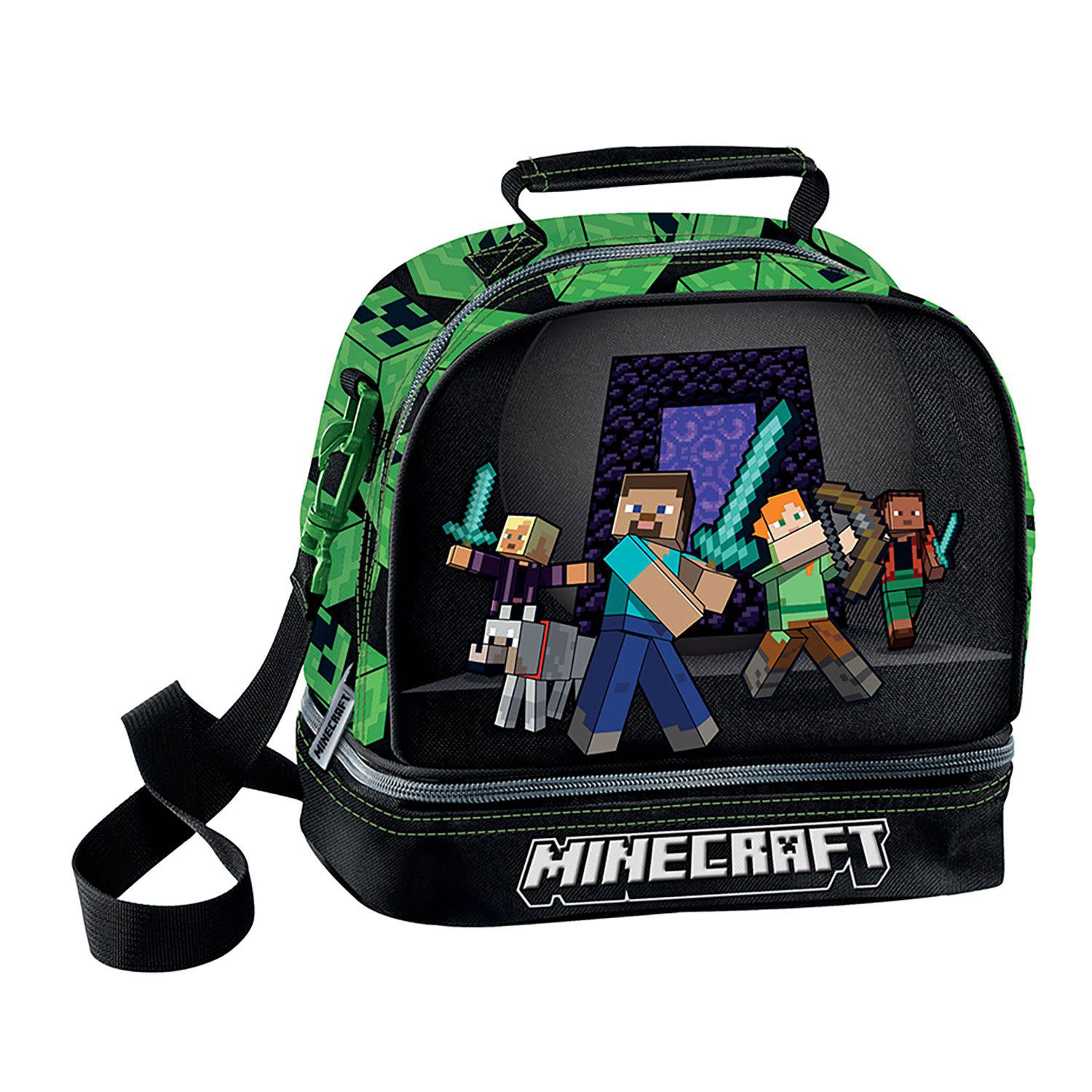 Graffiti Τσάντα Φαγητού Squad Minecraft