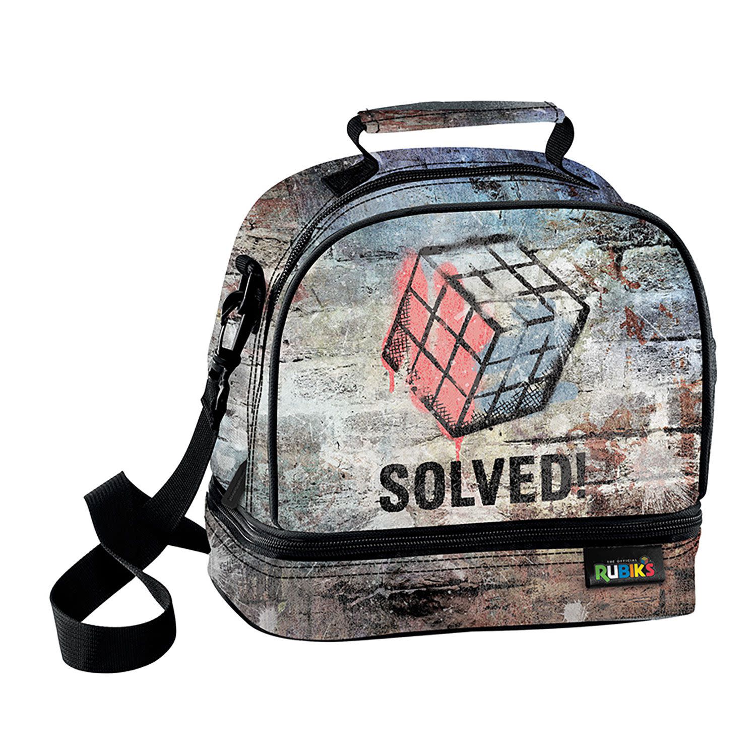 Graffiti Τσάντα Φαγητού Solved Rubik's