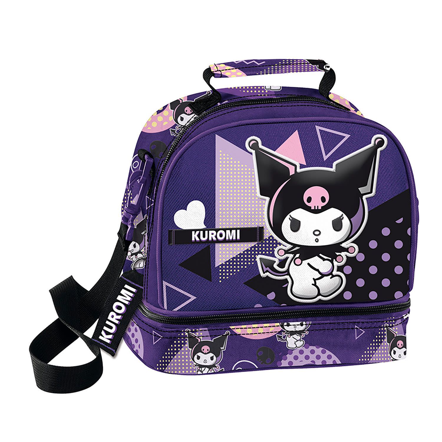 Graffiti Τσάντα Φαγητού Pop Art Kuromi