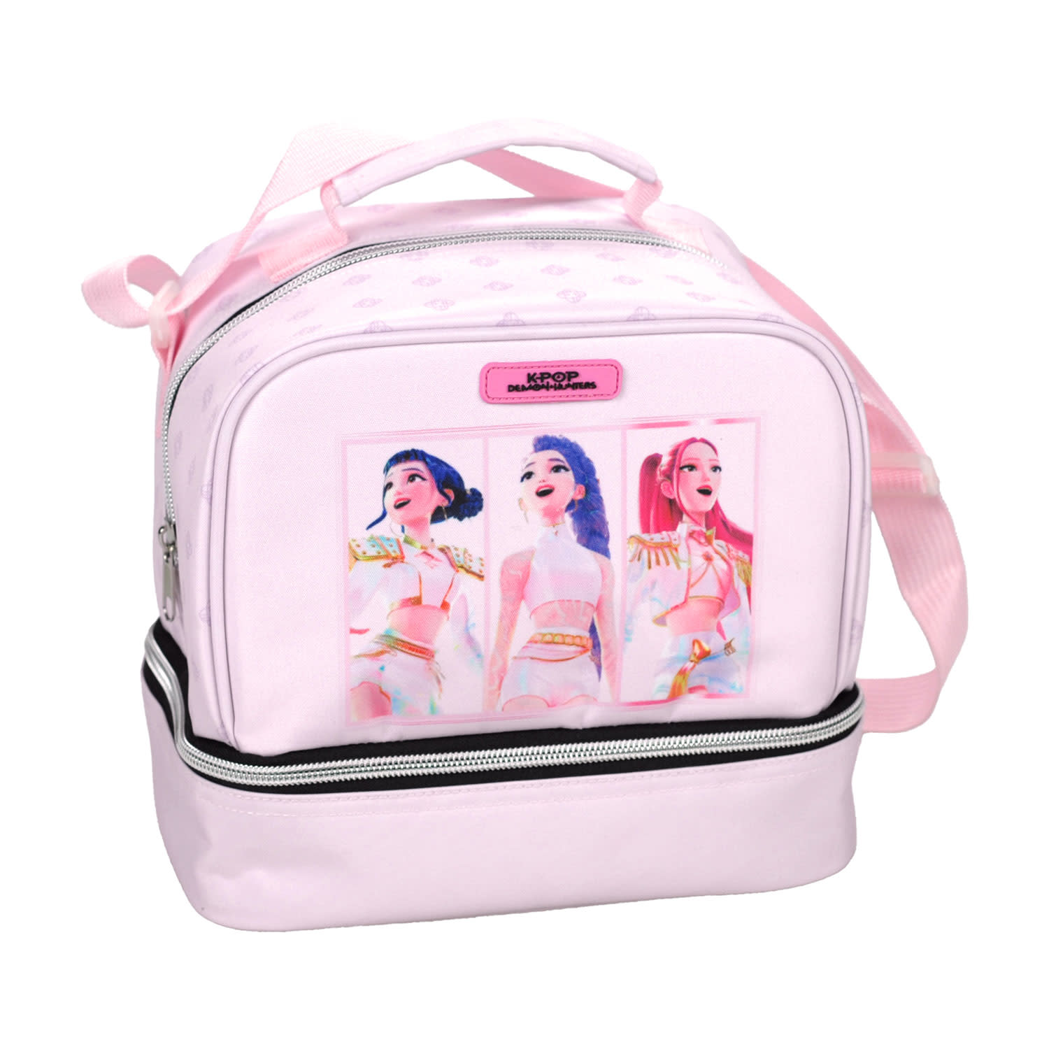 Εικόνα 1 του Gim Τσάντα Φαγητού Pink Huntrix
