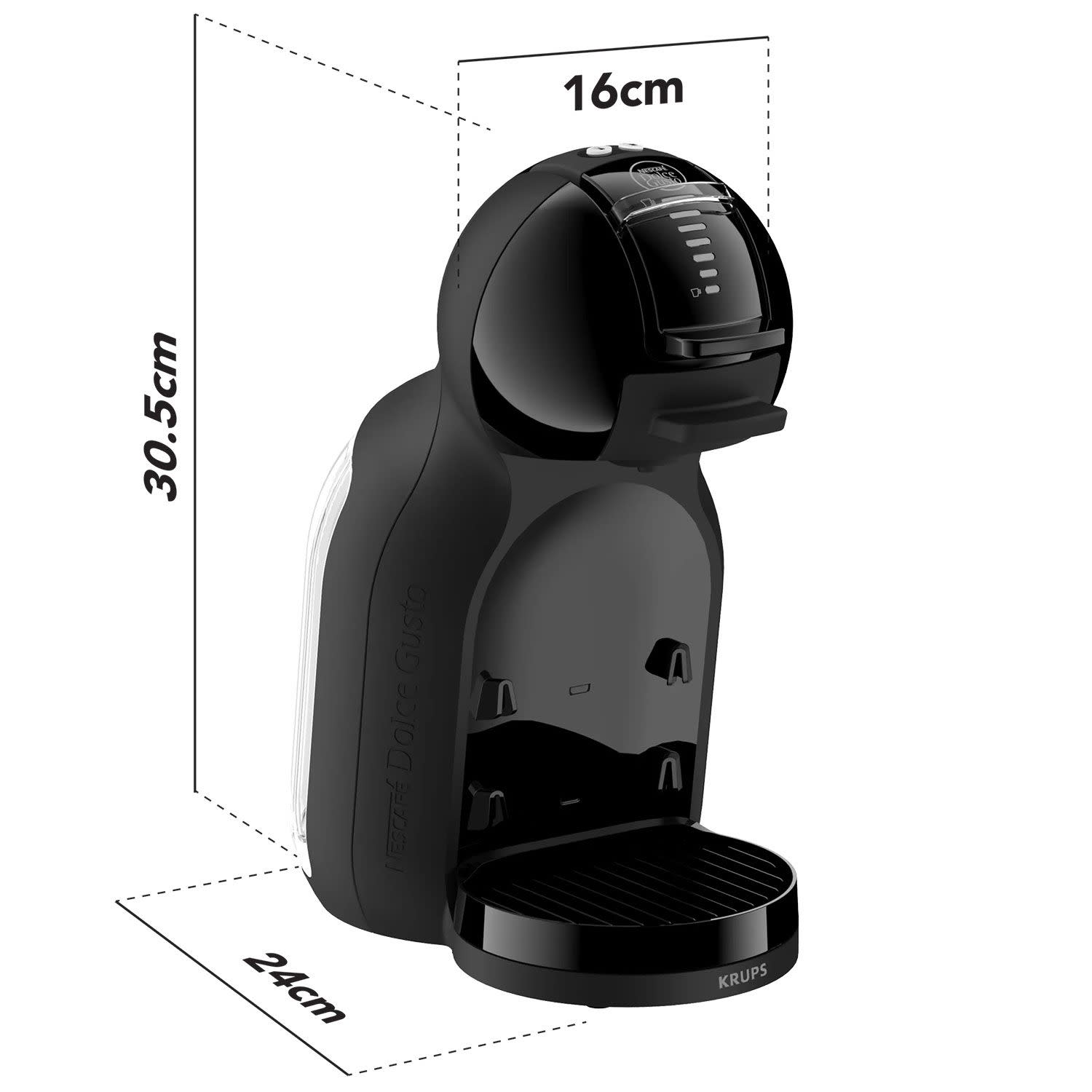 Εικόνα 3 του Krups NESCAFE Dolce Gusto Mini Me 2 Μηχανή Ροφημάτων KP1438