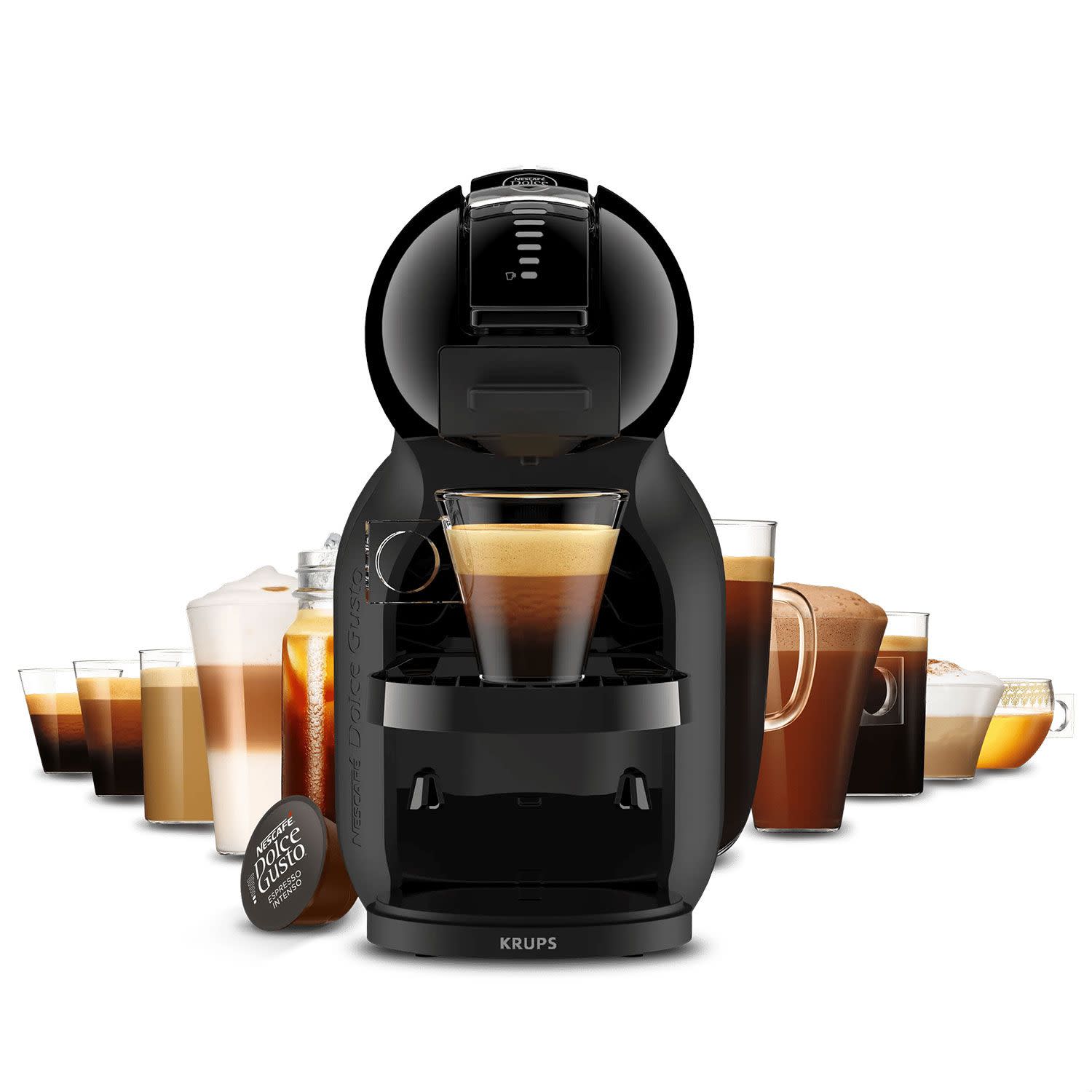 Εικόνα 4 του Krups NESCAFE Dolce Gusto Mini Me 2 Μηχανή Ροφημάτων KP1438
