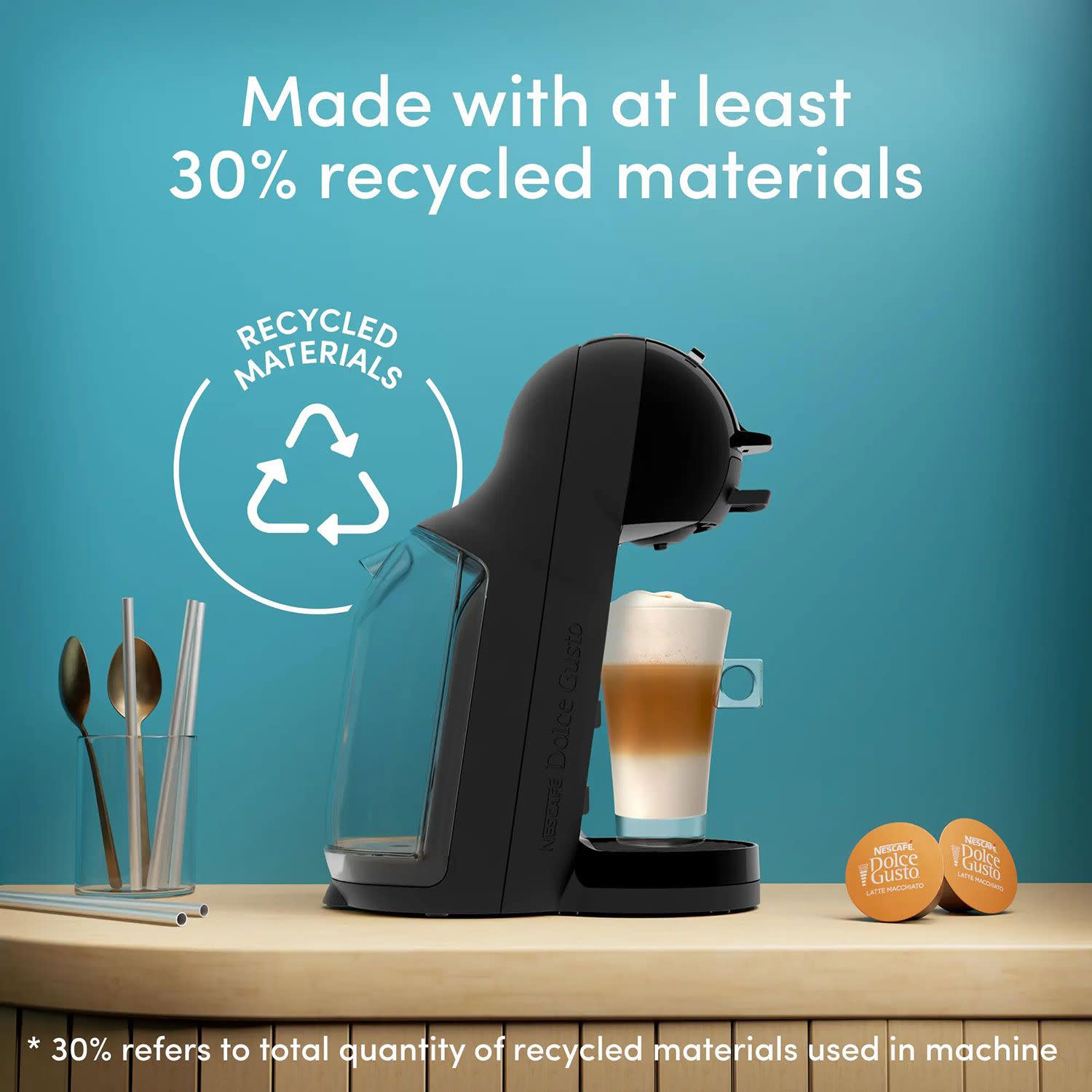 Εικόνα 5 του Krups NESCAFE Dolce Gusto Mini Me 2 Μηχανή Ροφημάτων KP1438