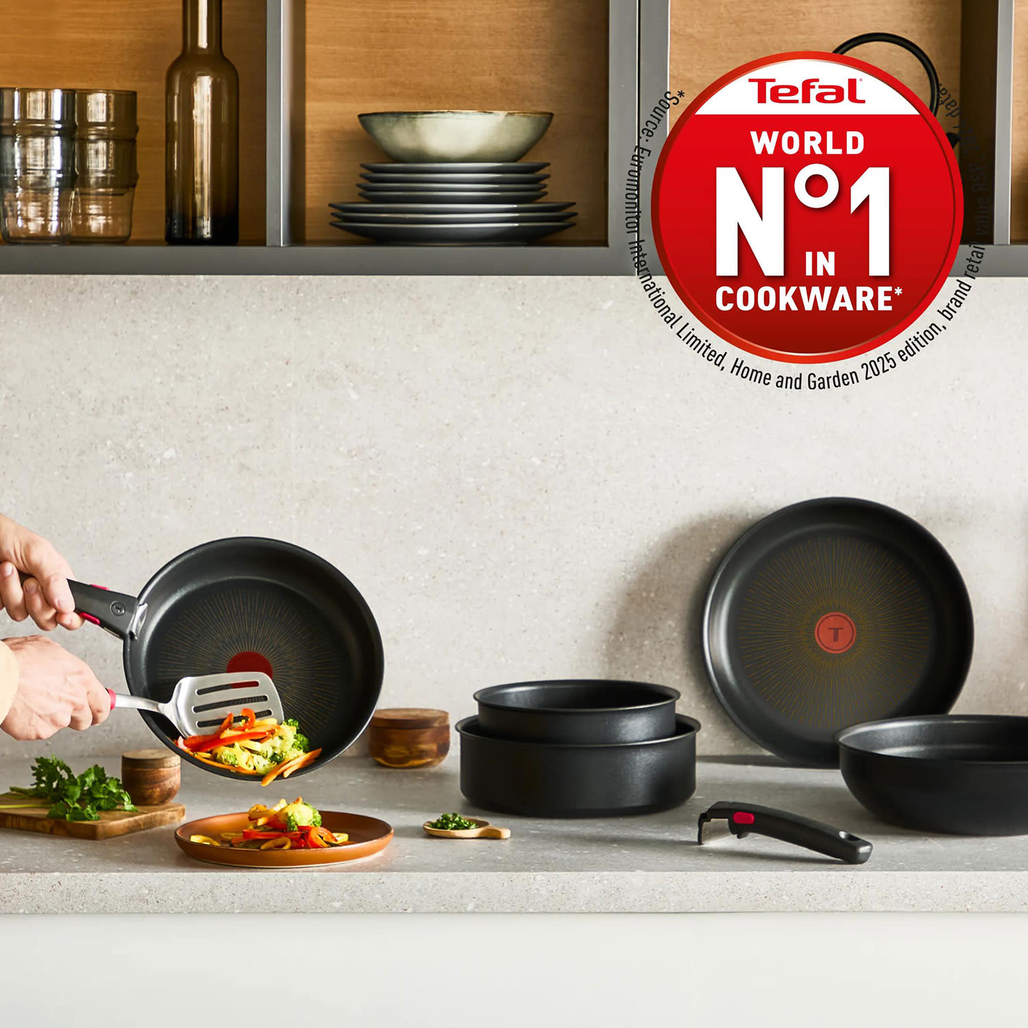 Εικόνα 10 του Tefal Ingenio Excellence Τηγάνι 26,00 cm