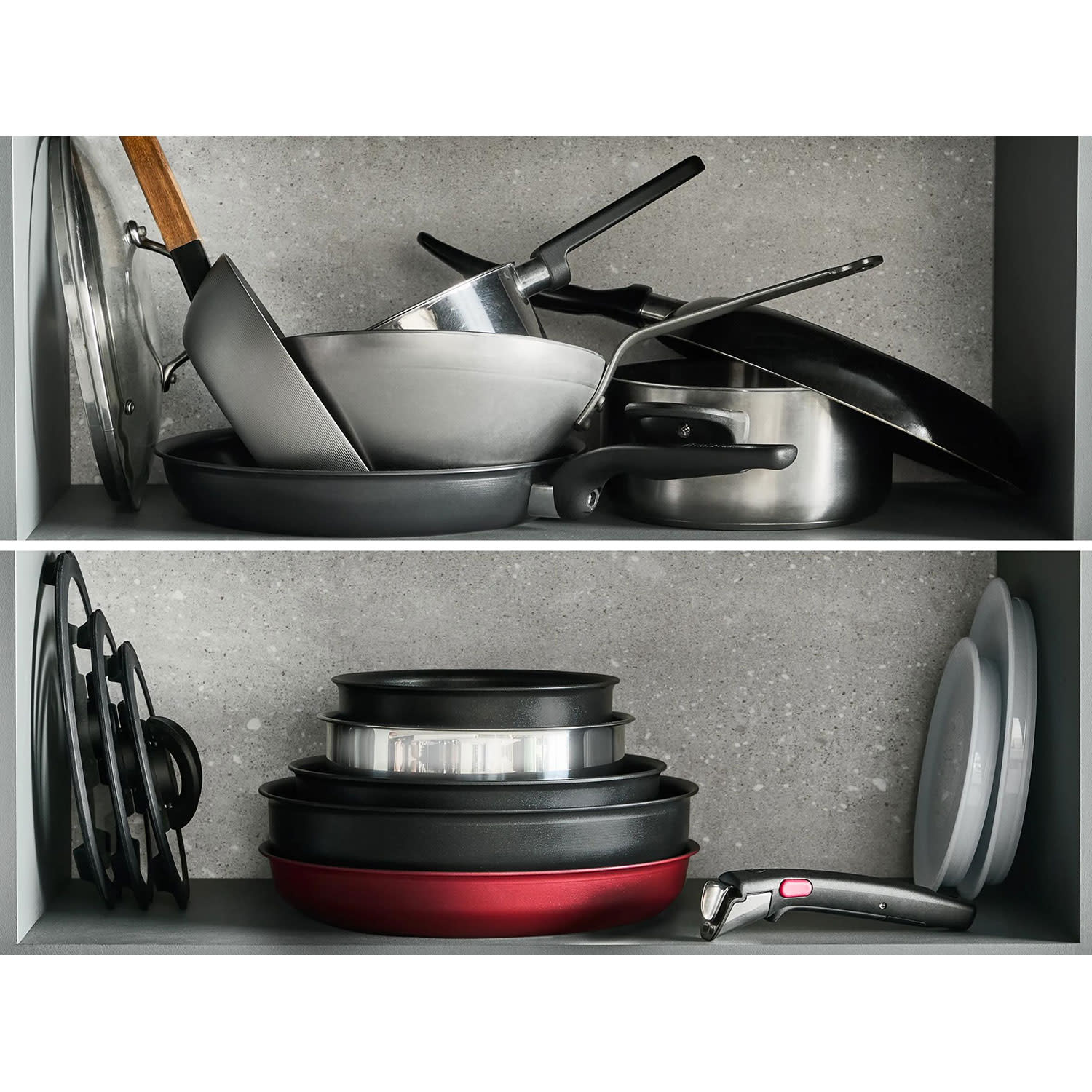 Εικόνα 10 του Tefal Ingenio Excellence Τηγάνι 22,00 - 26,00 cm