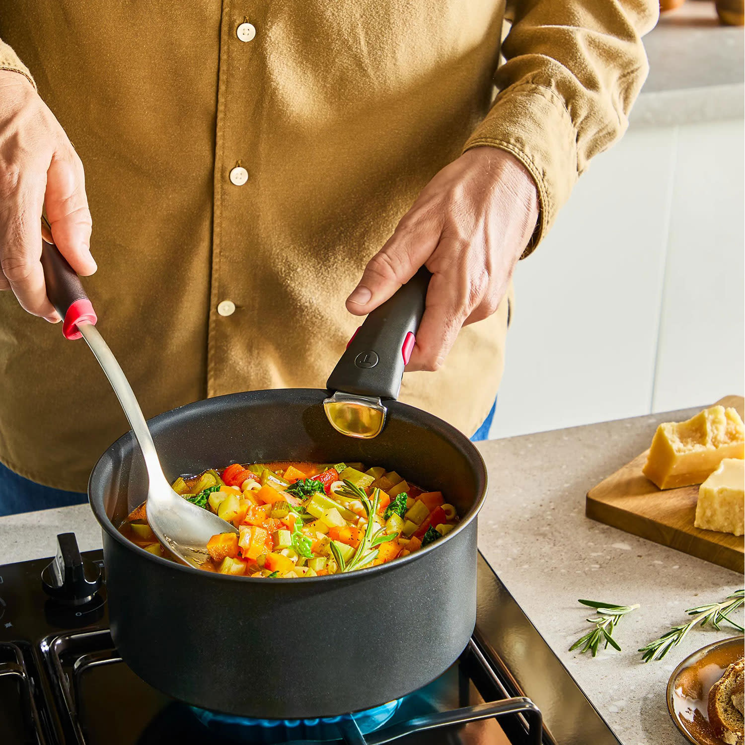 Κάνε κλικ για να δεις την εικόνα 7 του Tefal Κατσαρόλα Ingenio Excellence 16,00 - 20,00 cm