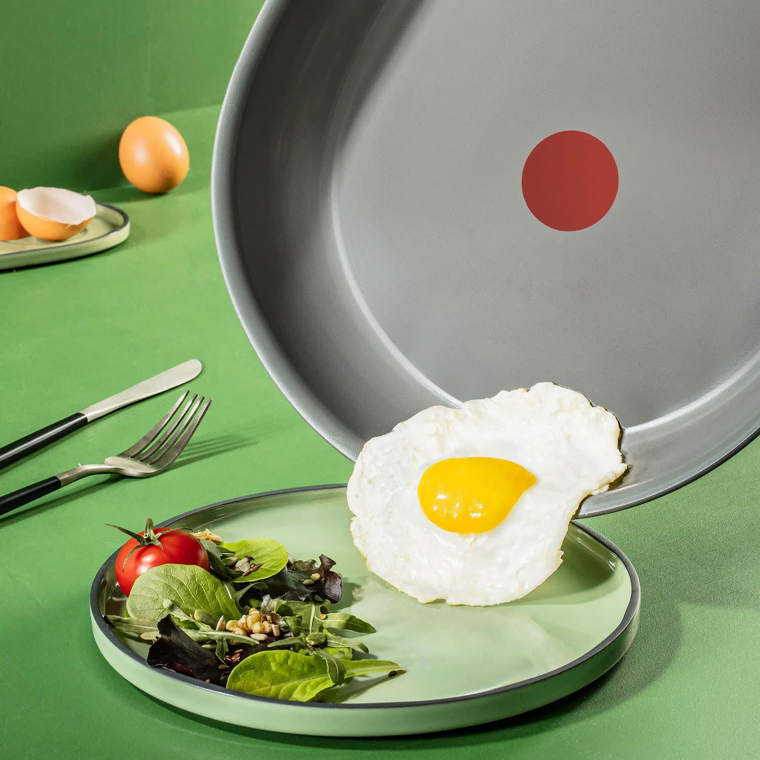 Εικόνα 4 του Tefal Renewal Τηγάνι 24,00 cm