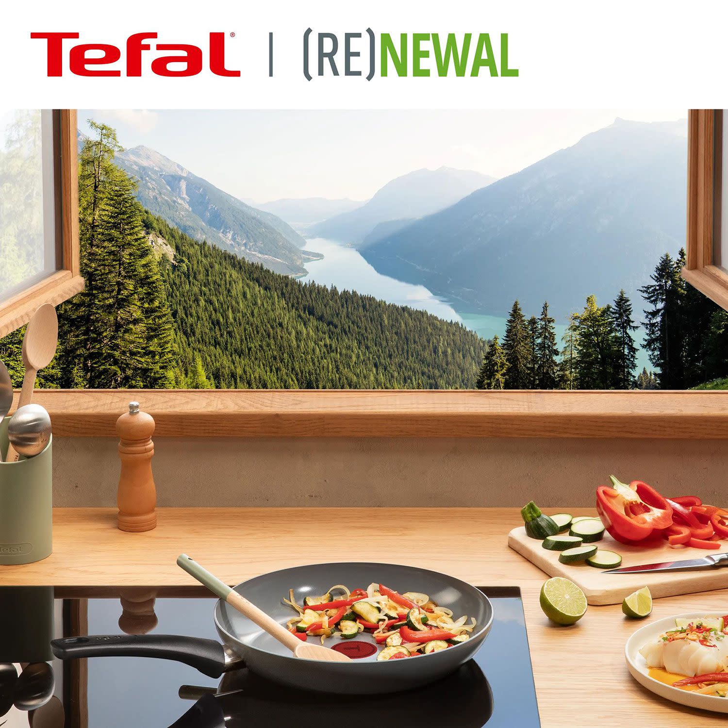 Εικόνα 10 του Tefal Renewal Τηγάνι 24,00 cm