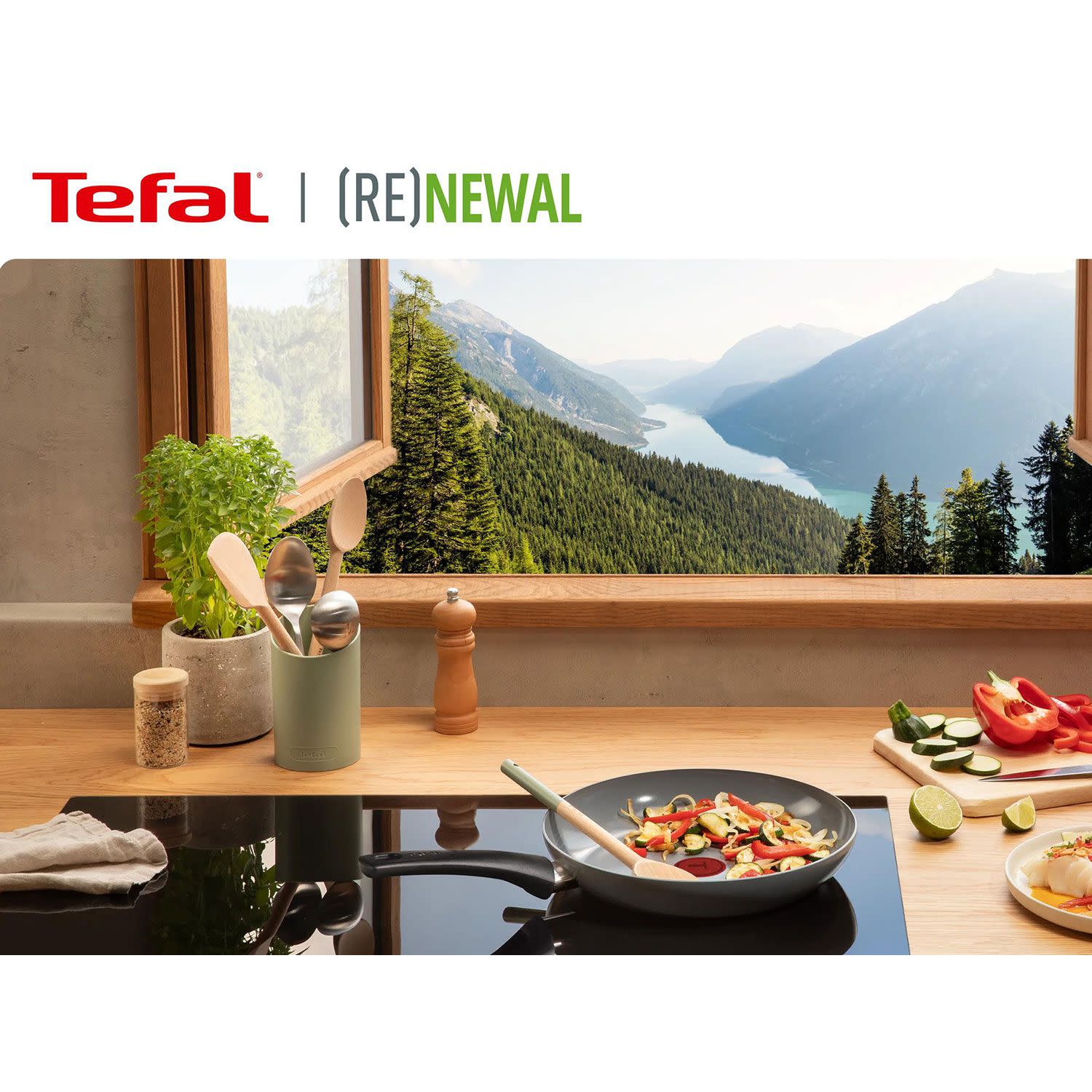 Εικόνα 10 του Tefal Renewal Τηγάνι 30,00 cm