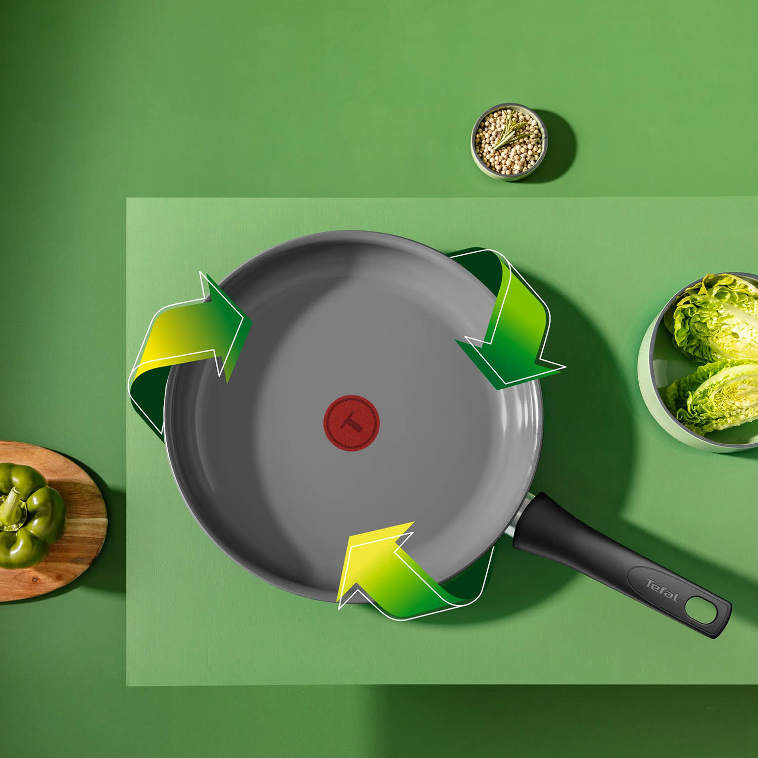 Κάνε κλικ για να δεις την εικόνα 3 του Tefal Renewal Τηγάνι 24,00 cm