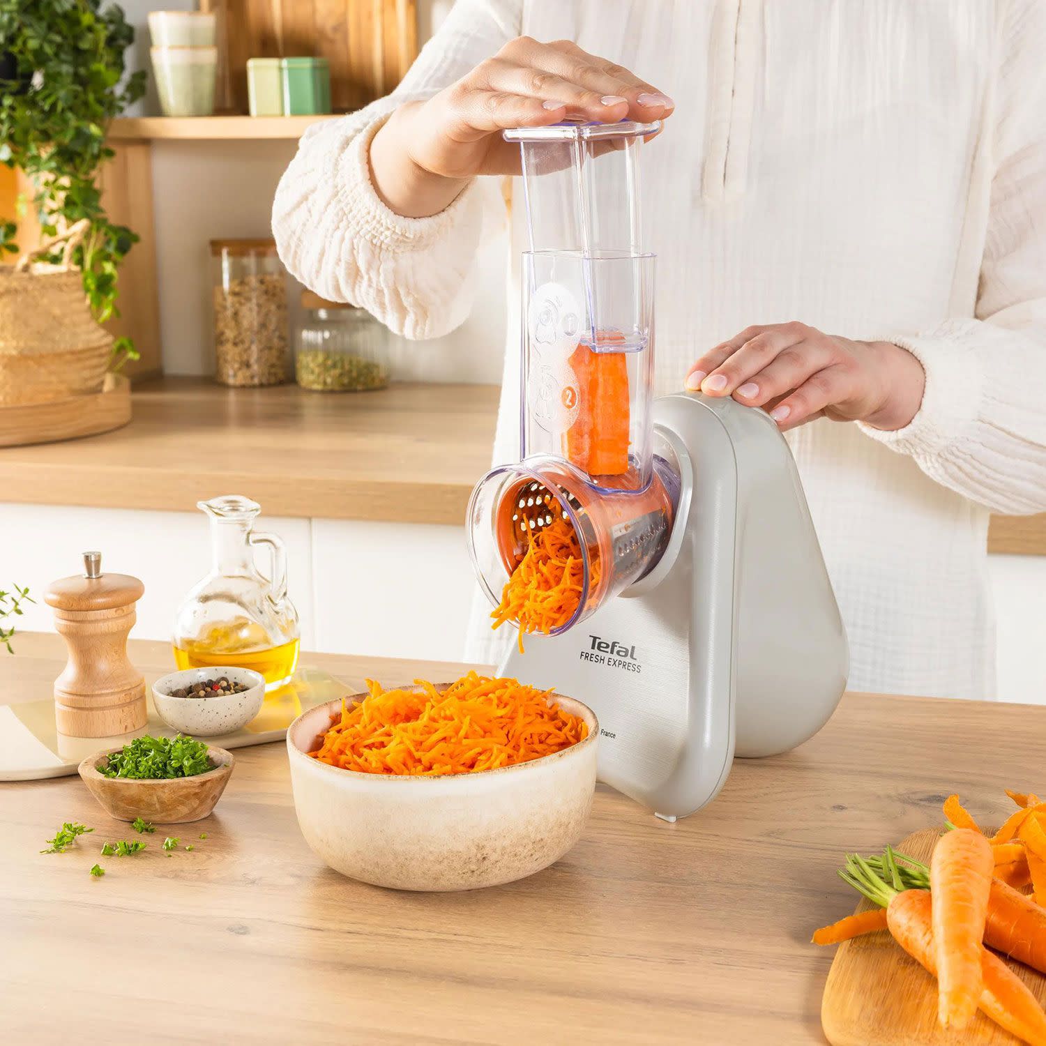 Εικόνα 4 του Tefal Πολυκόπτης DN853B Fresh Express