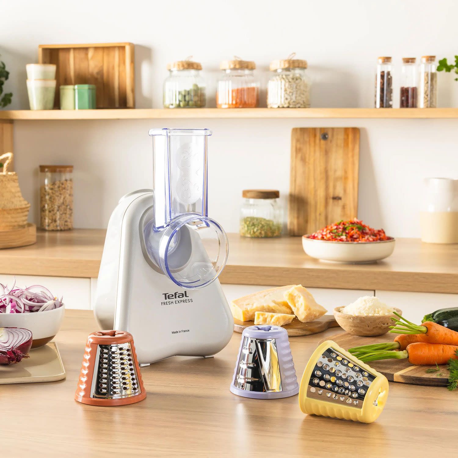 Εικόνα 5 του Tefal Πολυκόπτης DN853B Fresh Express