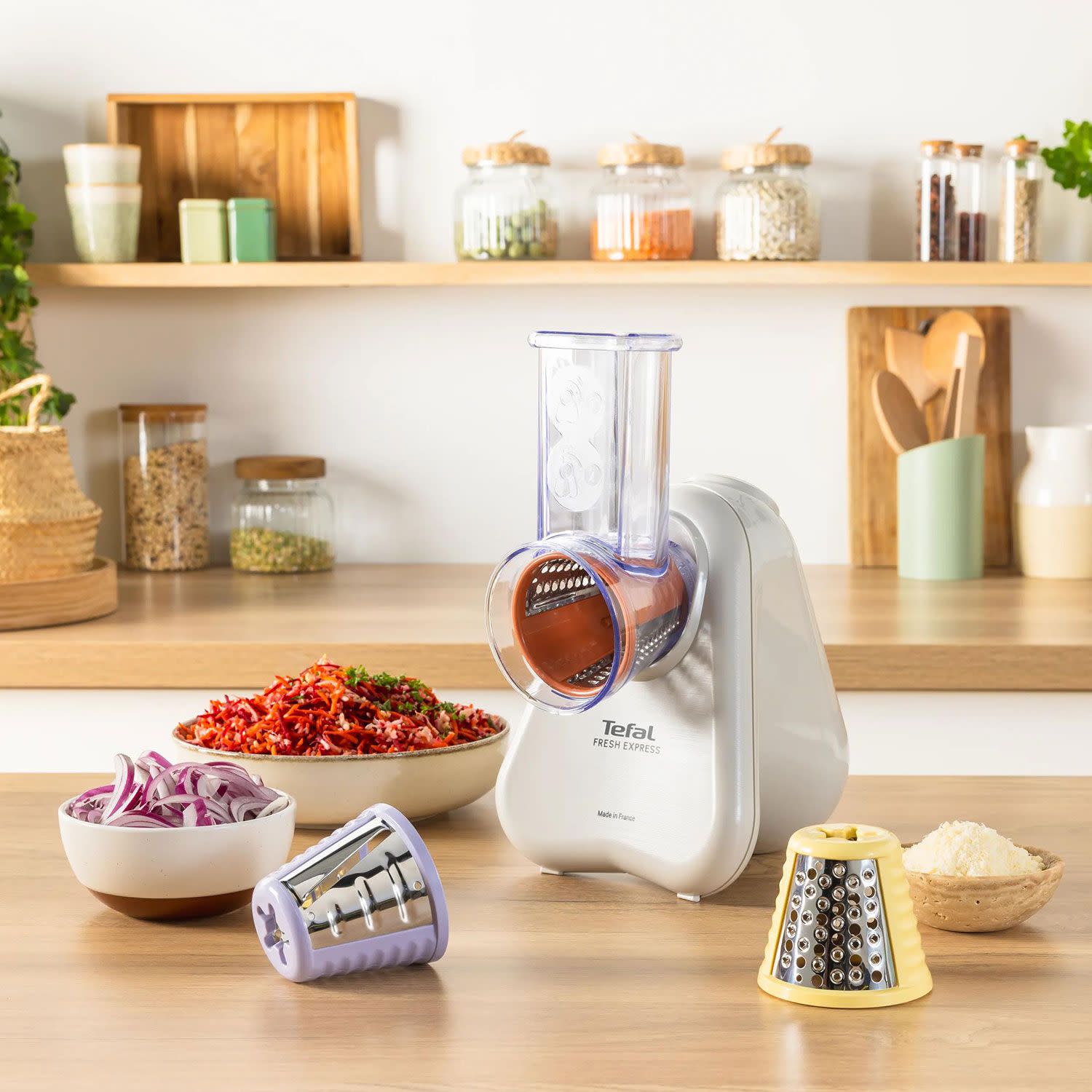 Εικόνα 6 του Tefal Πολυκόπτης DN853B Fresh Express