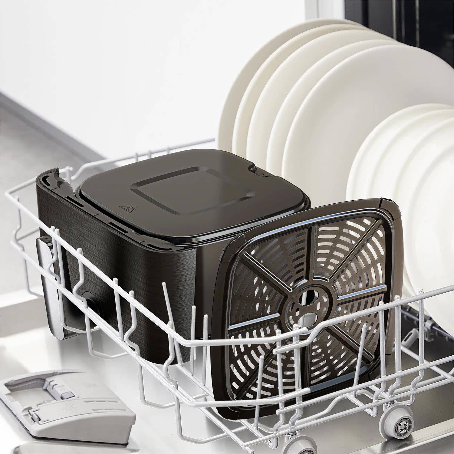 Εικόνα 9 του Tefal Φριτέζα Αέρος EY8618 Easy Fry Mega