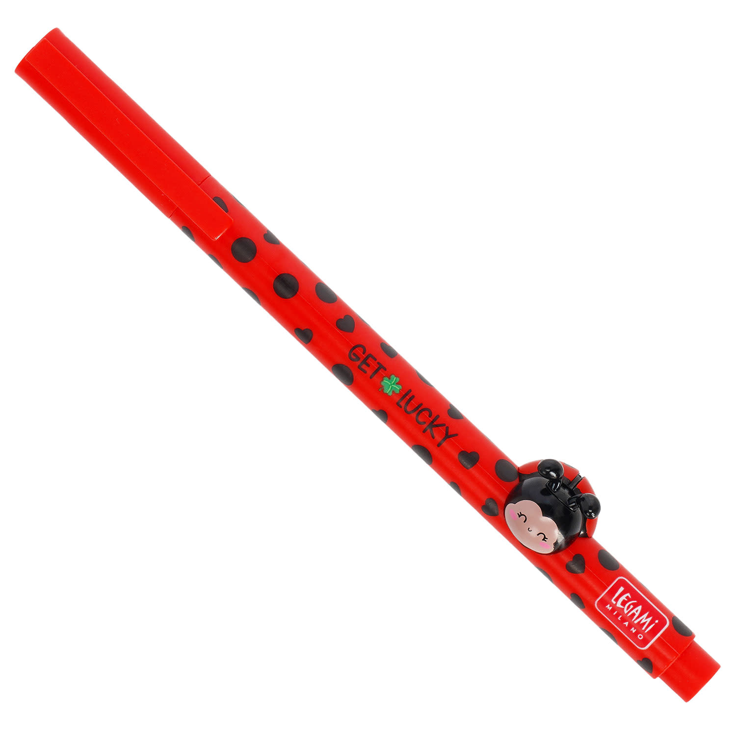 Legami Στυλό Gel Ζωάκι Ladybug Πάχος Μύτης 0.5mm