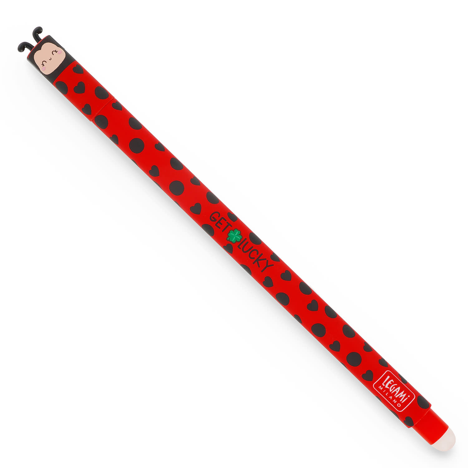 Legami Στυλό Gel Erasable Ladybug Πάχος Μύτης 0.7mm