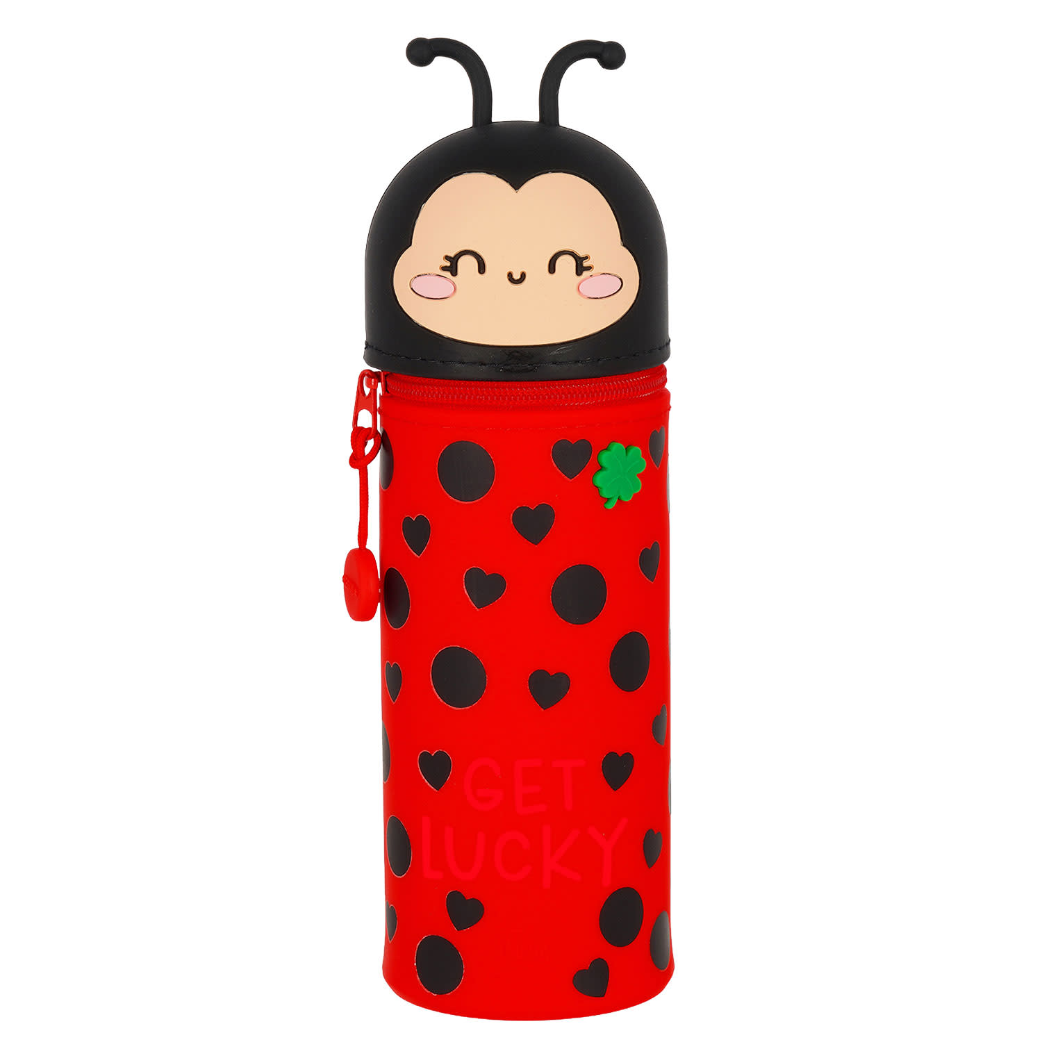 Legami Κασετίνα Βαρελάκι Ladybug 2in1
