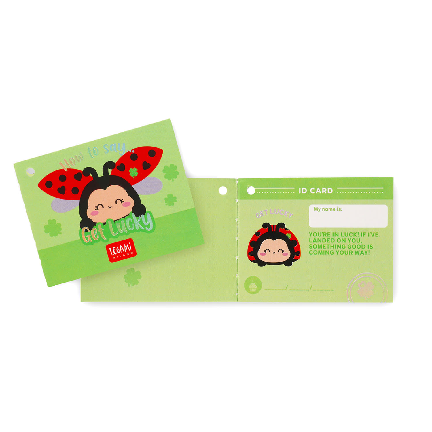 Εικόνα 3 του Legami Λούτρινο Ladybug