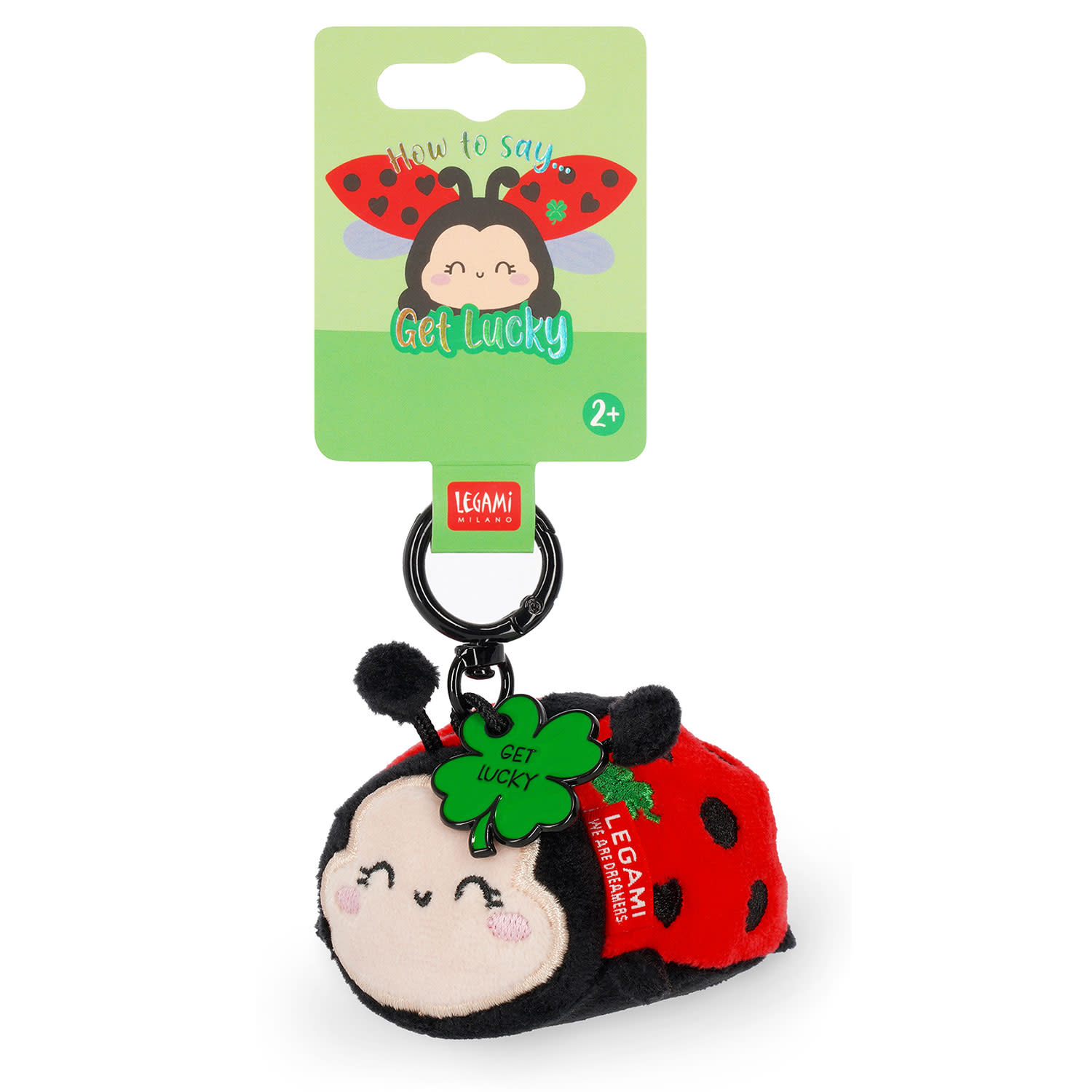 Εικόνα 4 του Legami Λούτρινο Μπρελόκ Ladybug