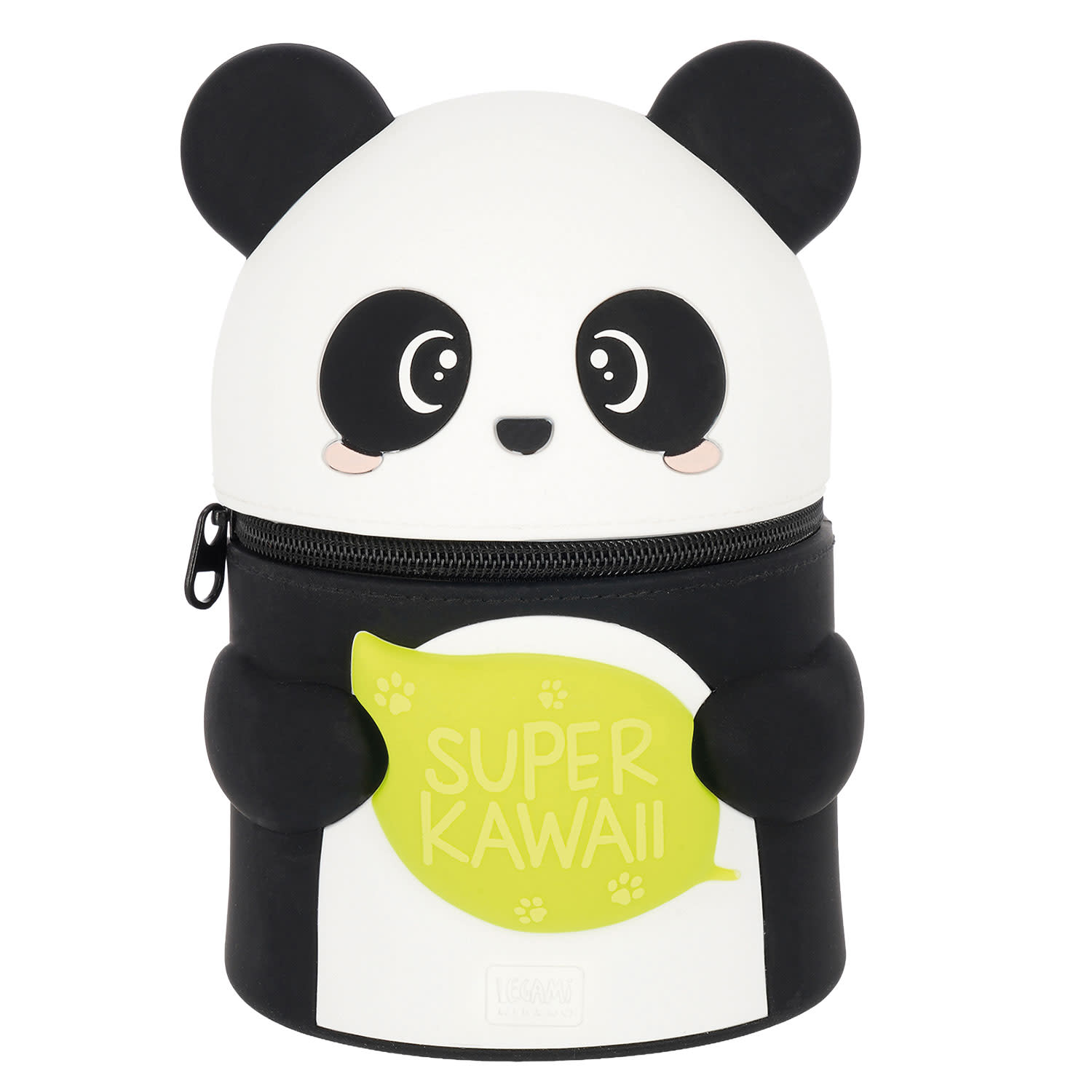 Legami Κασετίνα Βαρελάκι Panda Super 2in1