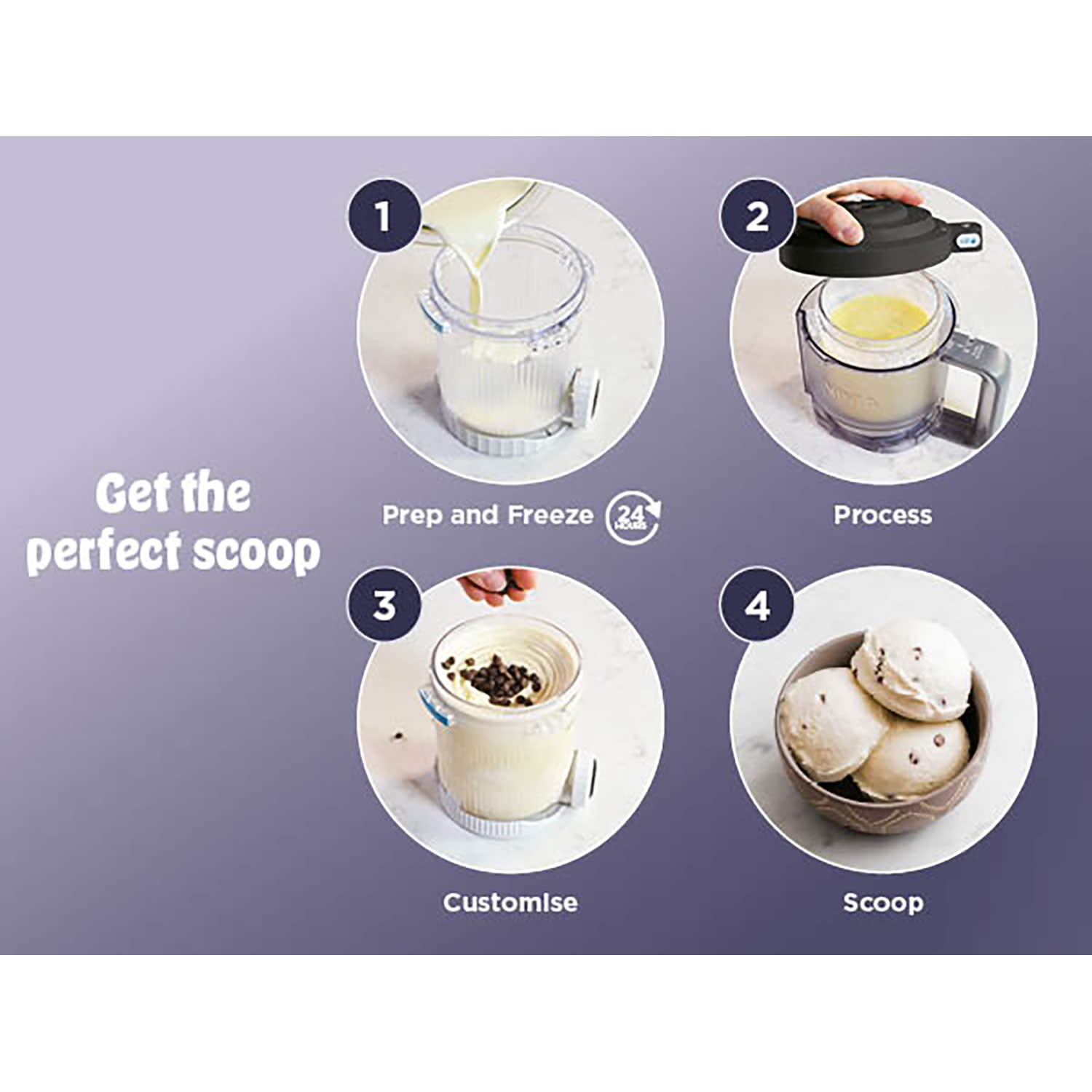 Εικόνα 6 του Ninja Παγωτομηχανή NC701EU