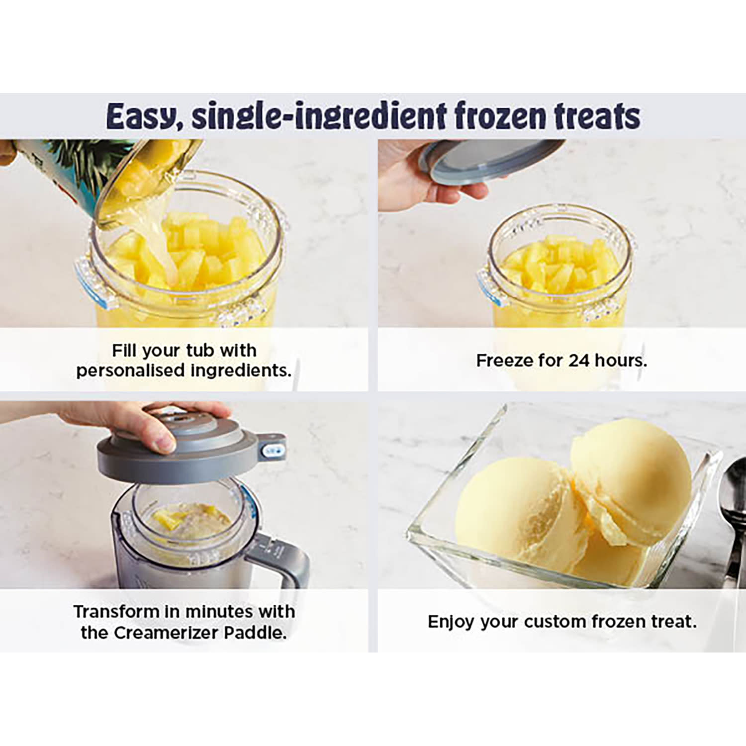 Εικόνα 7 του Ninja Παγωτομηχανή NC701EU