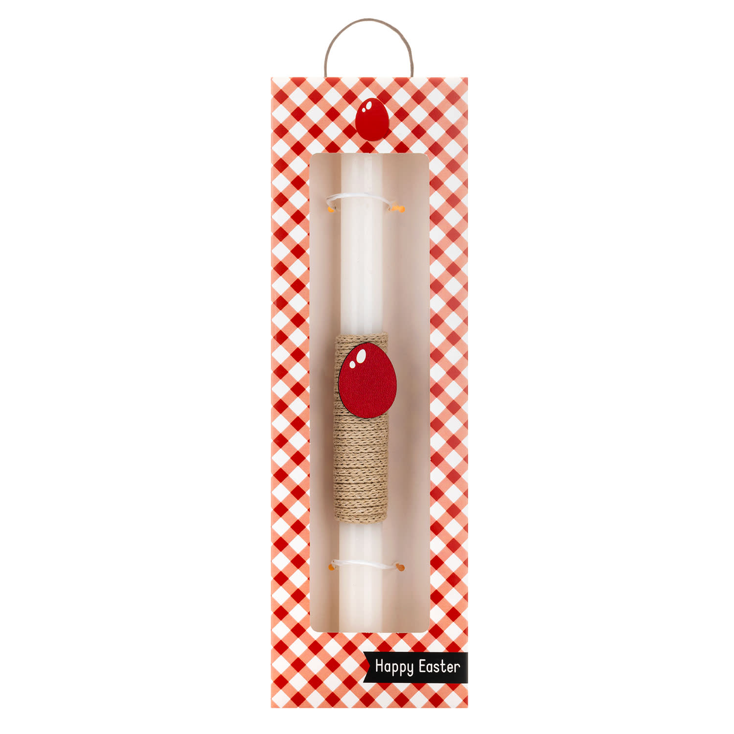 Λαμπάδα με Ξύλινο Αυγό