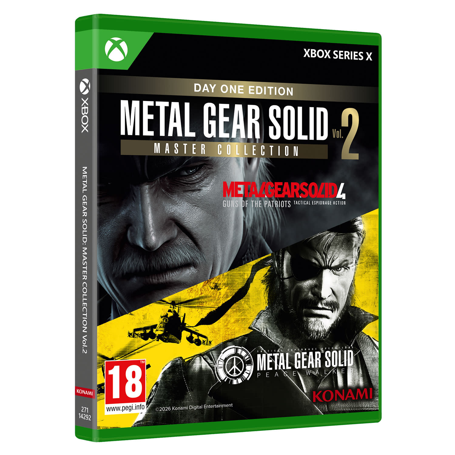 Konami Metal Gear Solid Master Collection Vol 2 Xbox Series