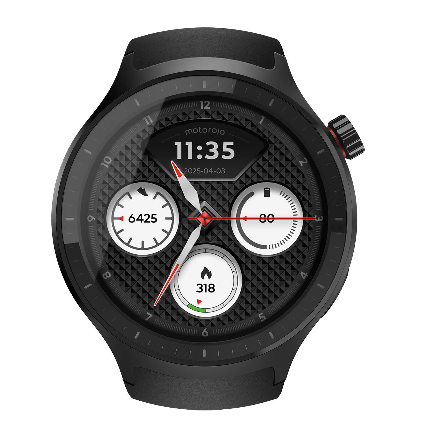 Motorola Moto watch Volcanic Ash
