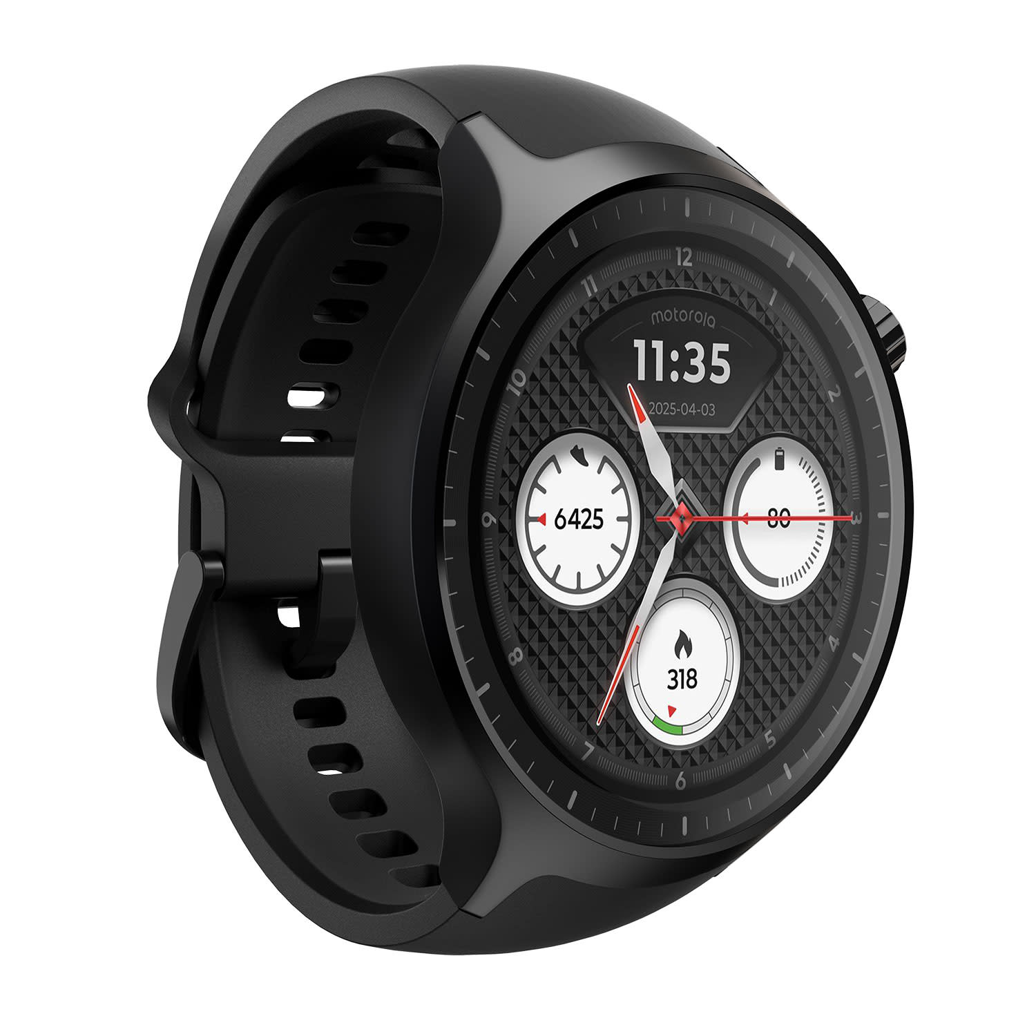 Εικόνα 3 του Motorola Moto watch Volcanic Ash