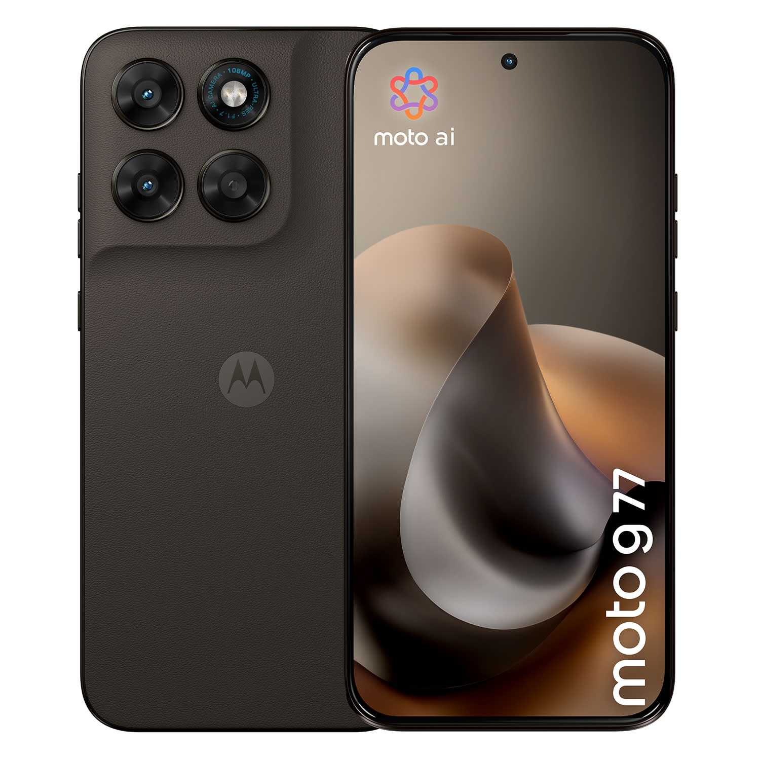 Εικόνα 1 του Motorola Moto G77 8/256GB 5G PANTONE Black Olive