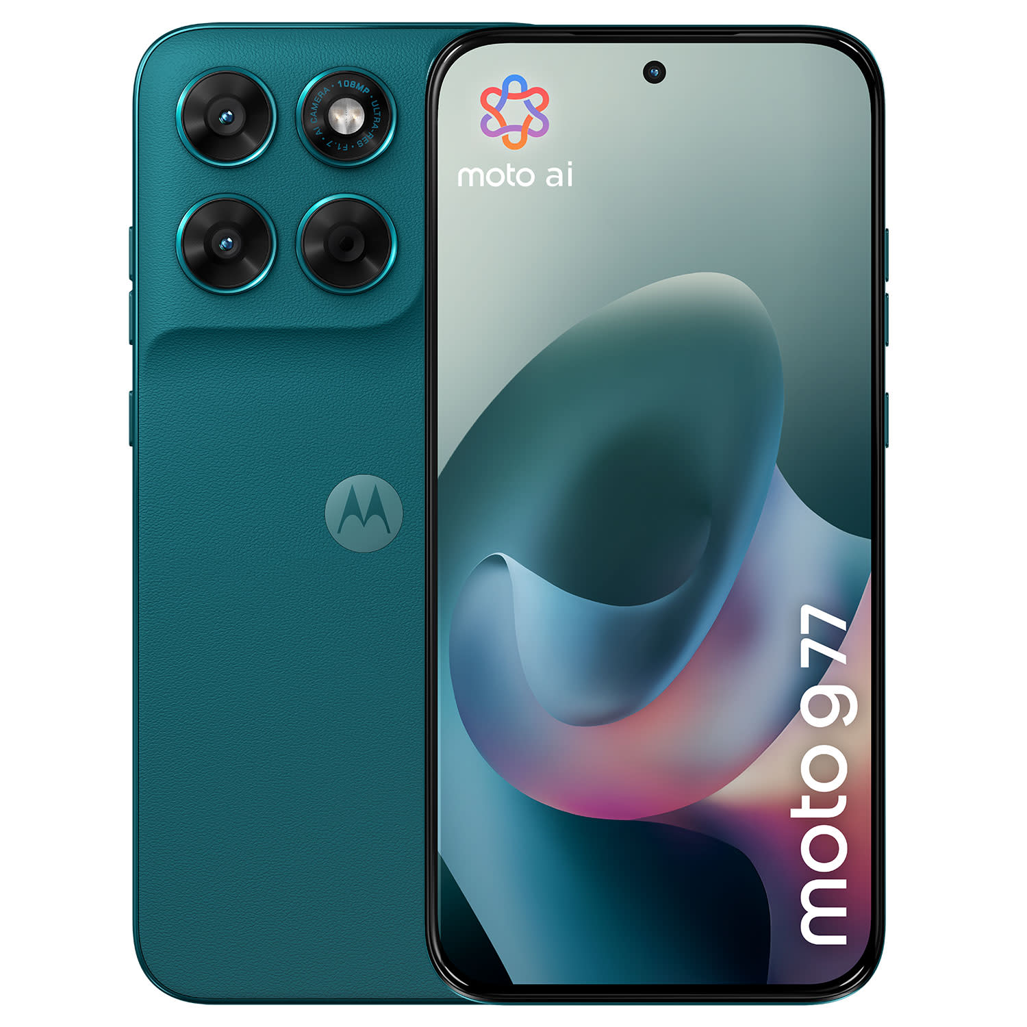 Εικόνα 1 του Motorola Moto G77 8/256GB 5G PANTONE Shaded Spruce