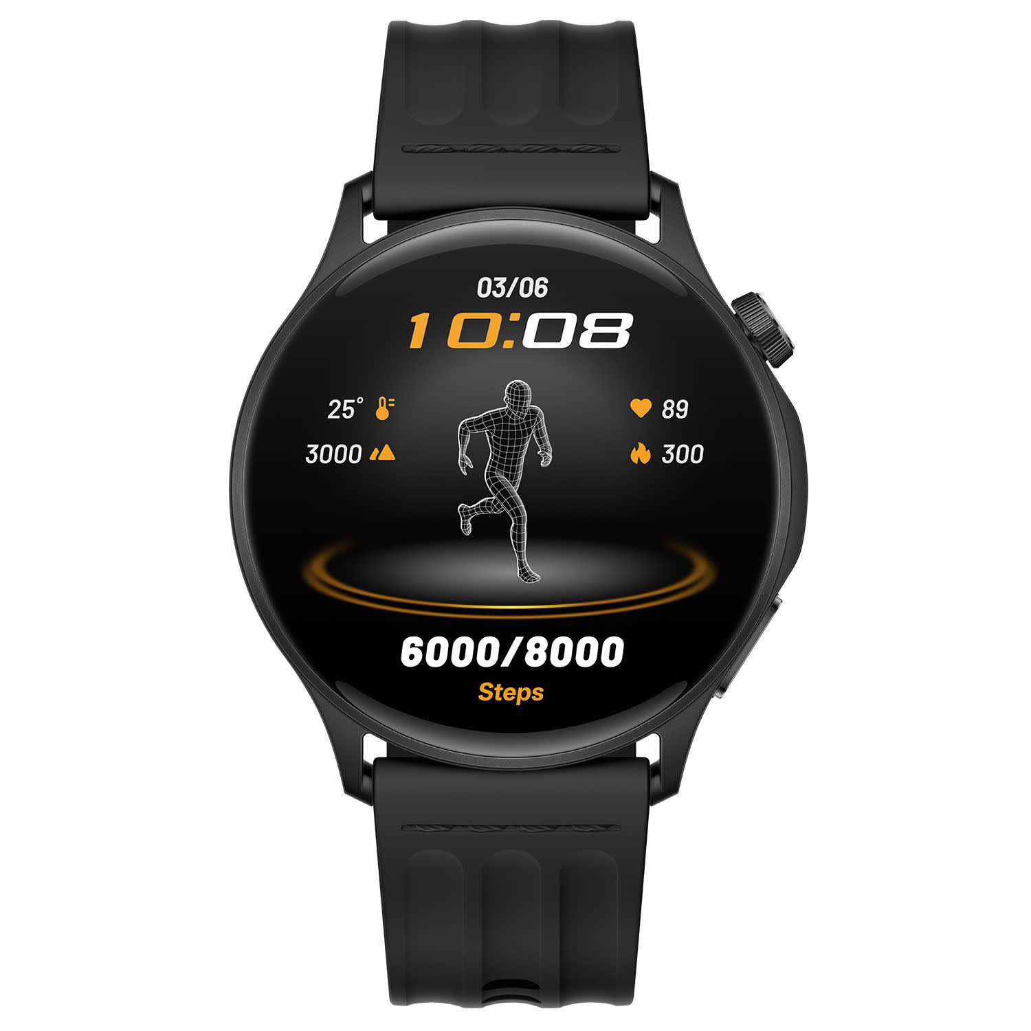 OPPO Watch S Phantom Black