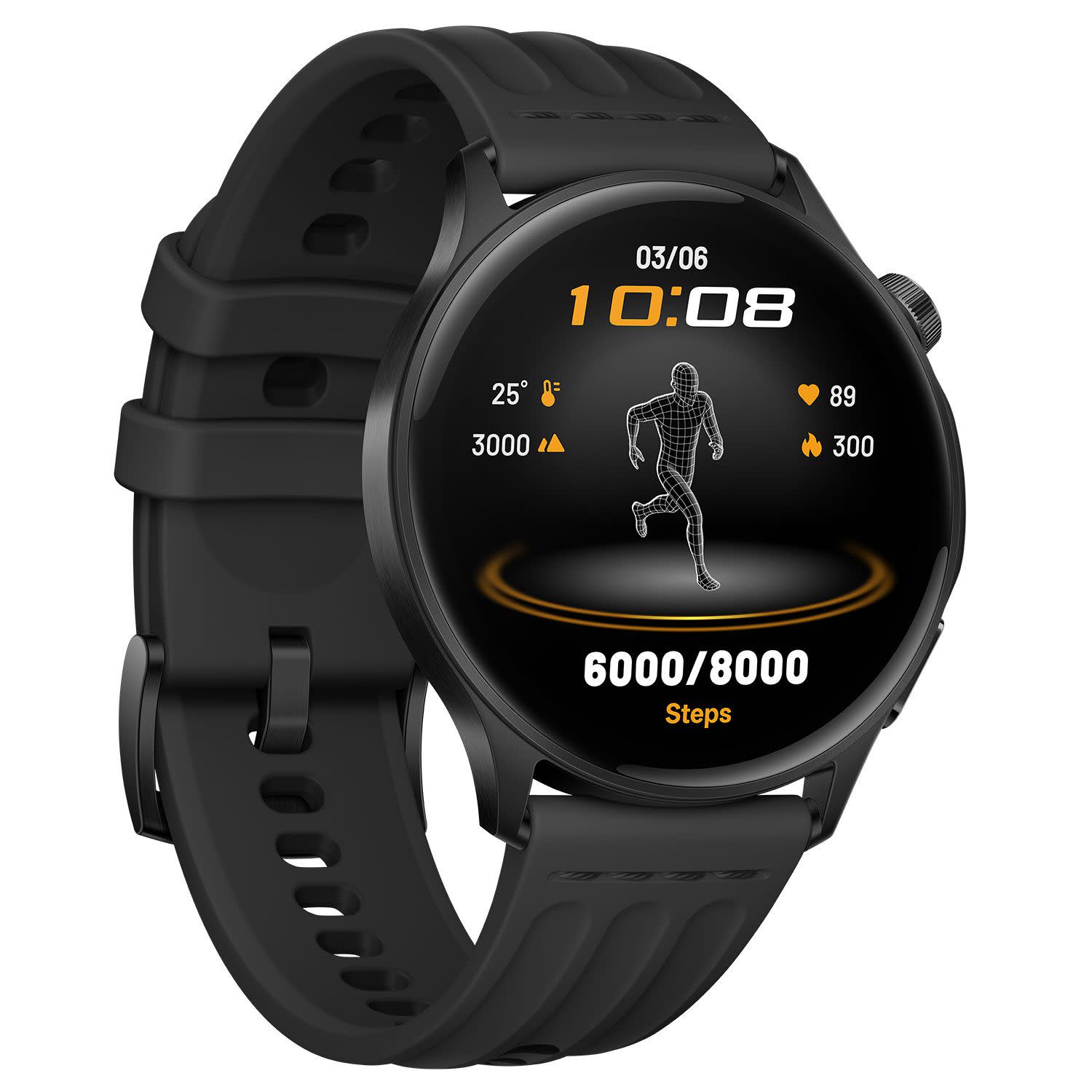 Κάνε κλικ για να δεις την εικόνα 3 του OPPO Watch S Phantom Black