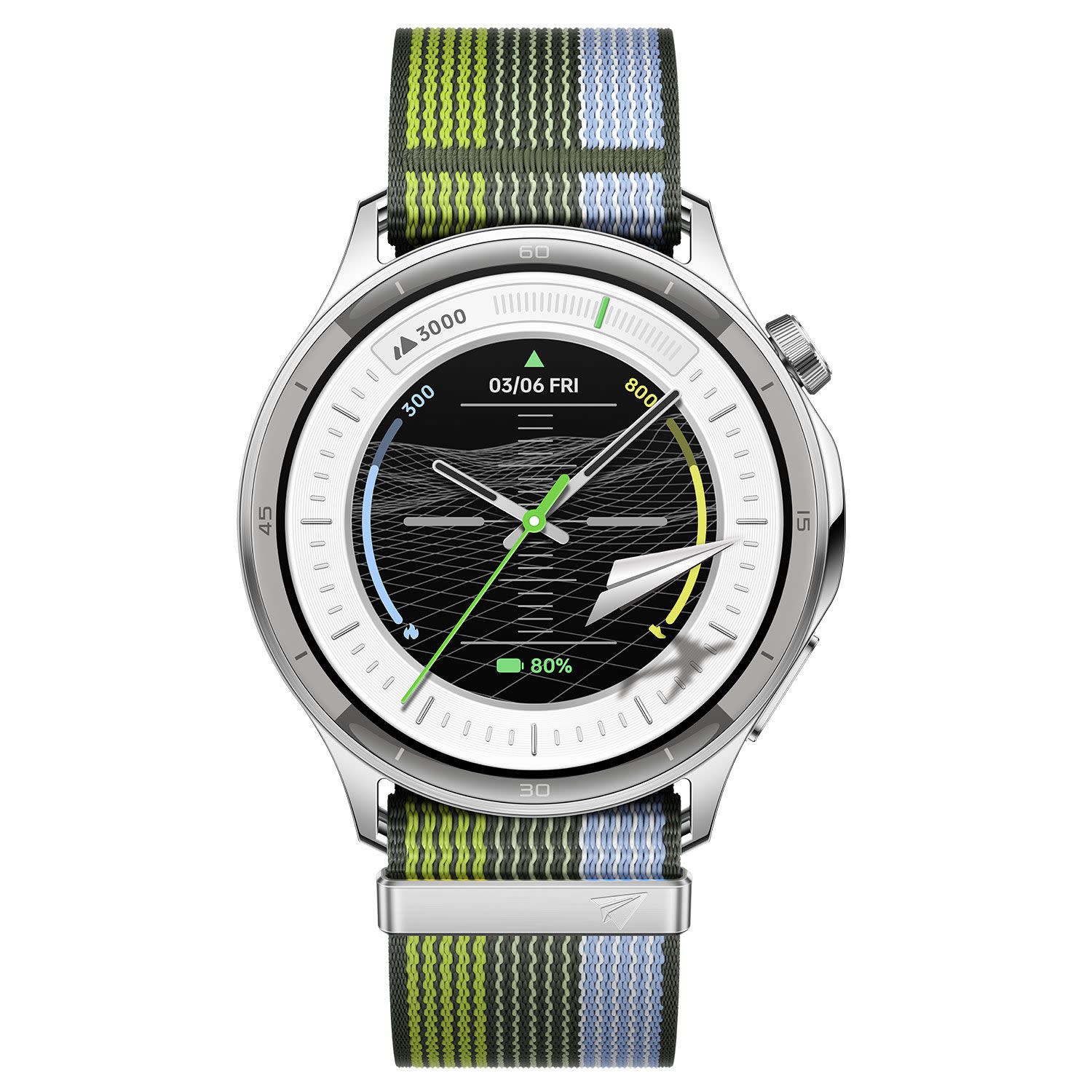 OPPO Watch S Silver Gleam