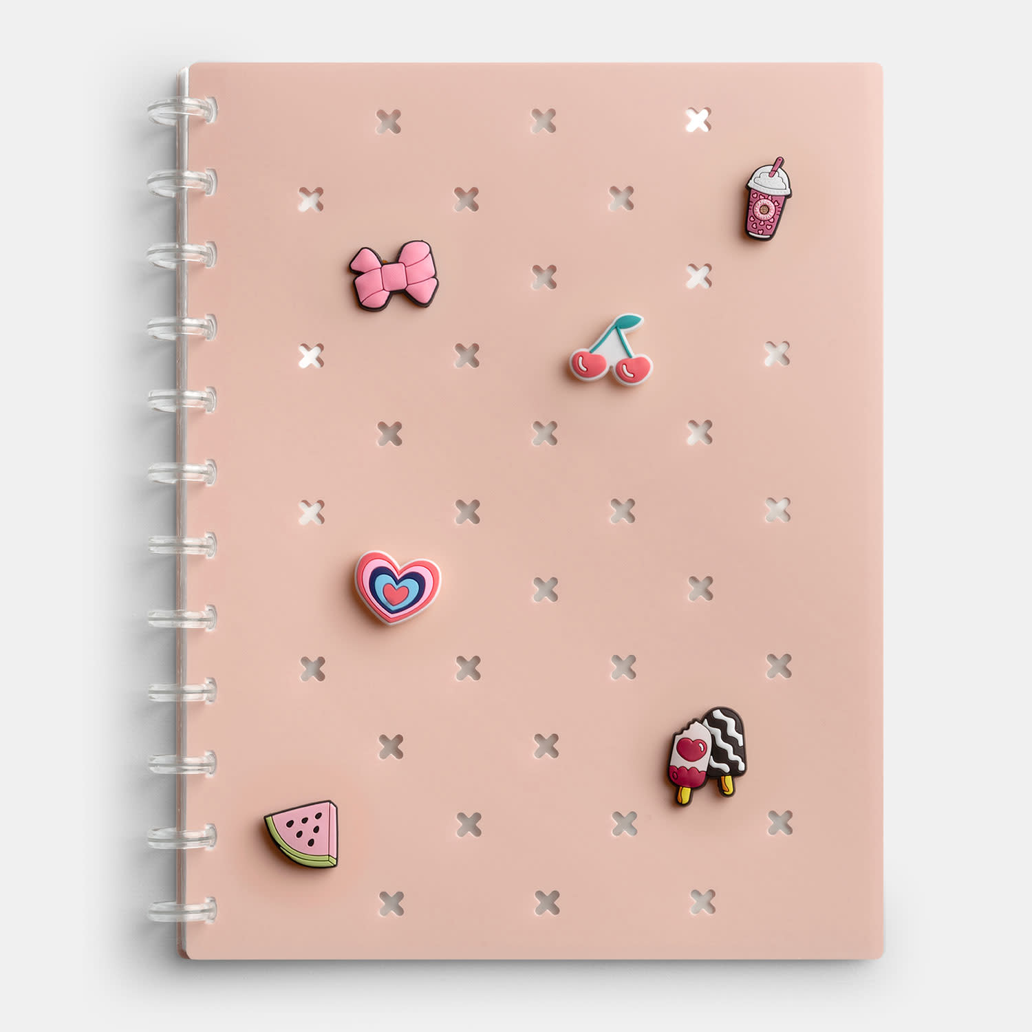 Ντοσιέ με 20 Διαφανείς Θήκες Pin Pink Goomby