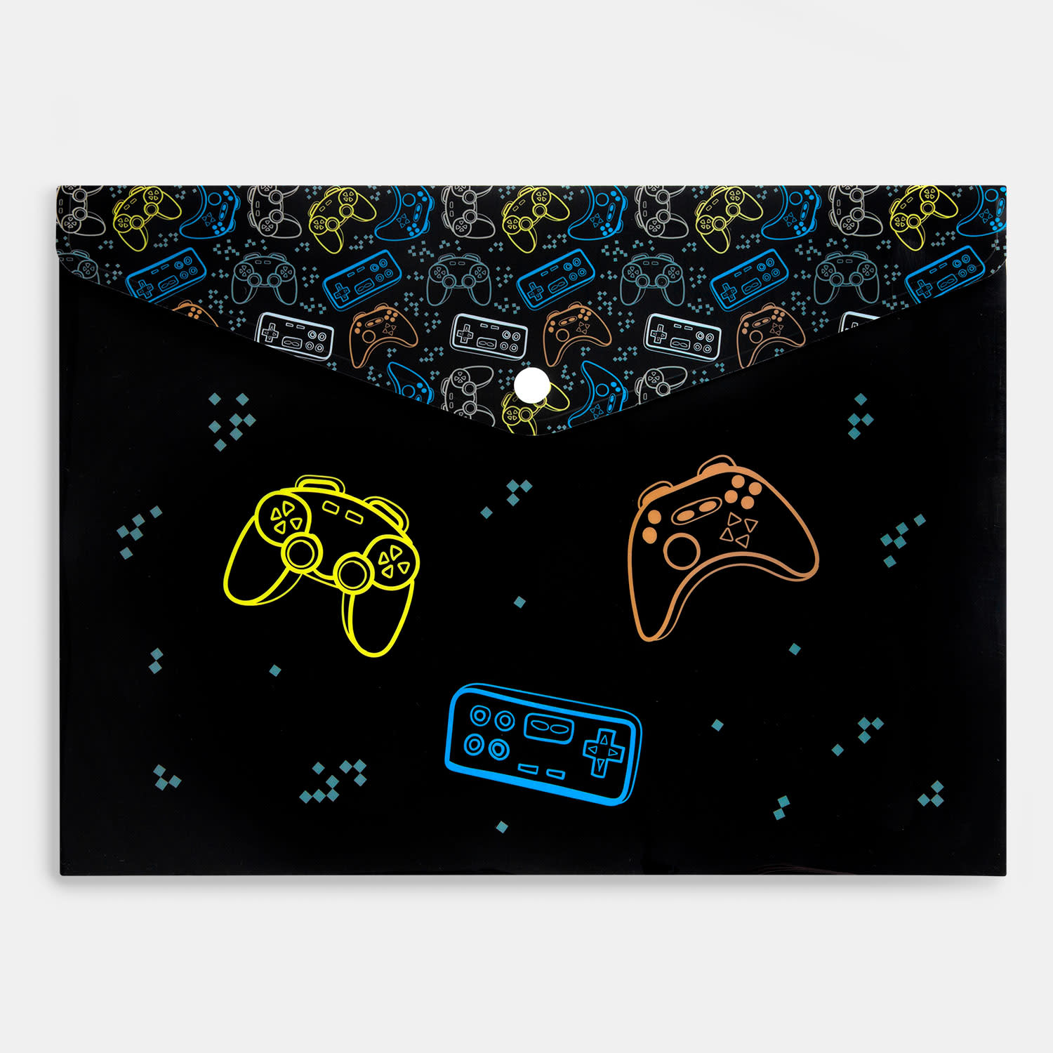 Φάκελος με Κουμπί Α4 Gaming II Goomby
