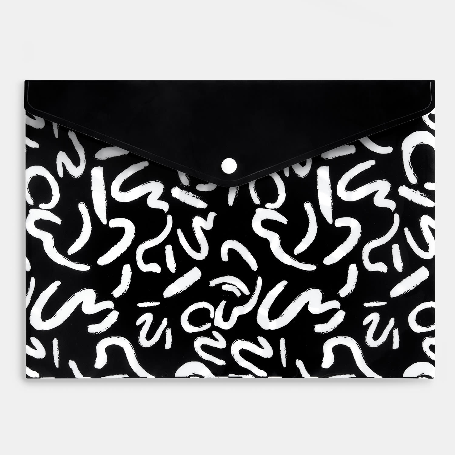 Goomby Φάκελος με Κουμπί Α4 Abstract