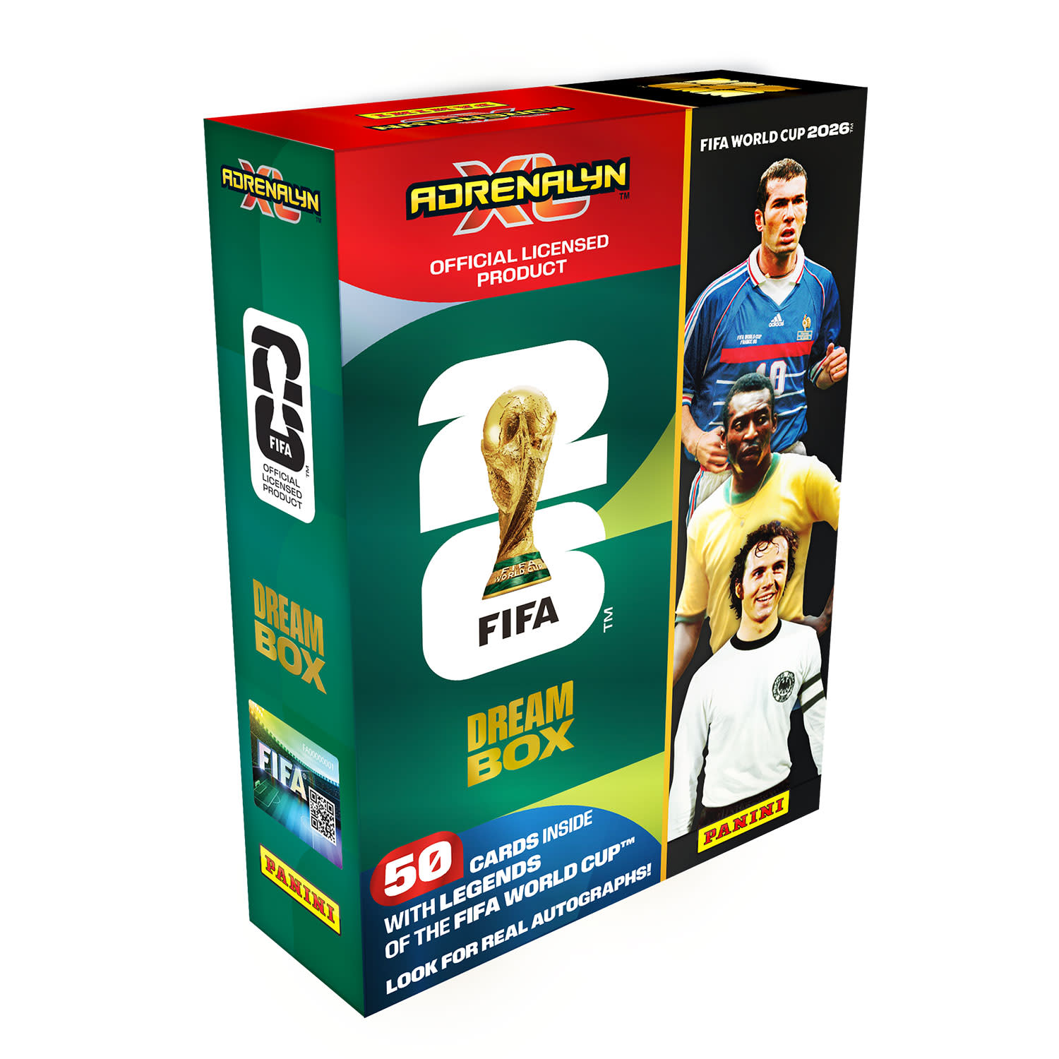PANINI World Cup 2026 Adrenalyn Dream Box