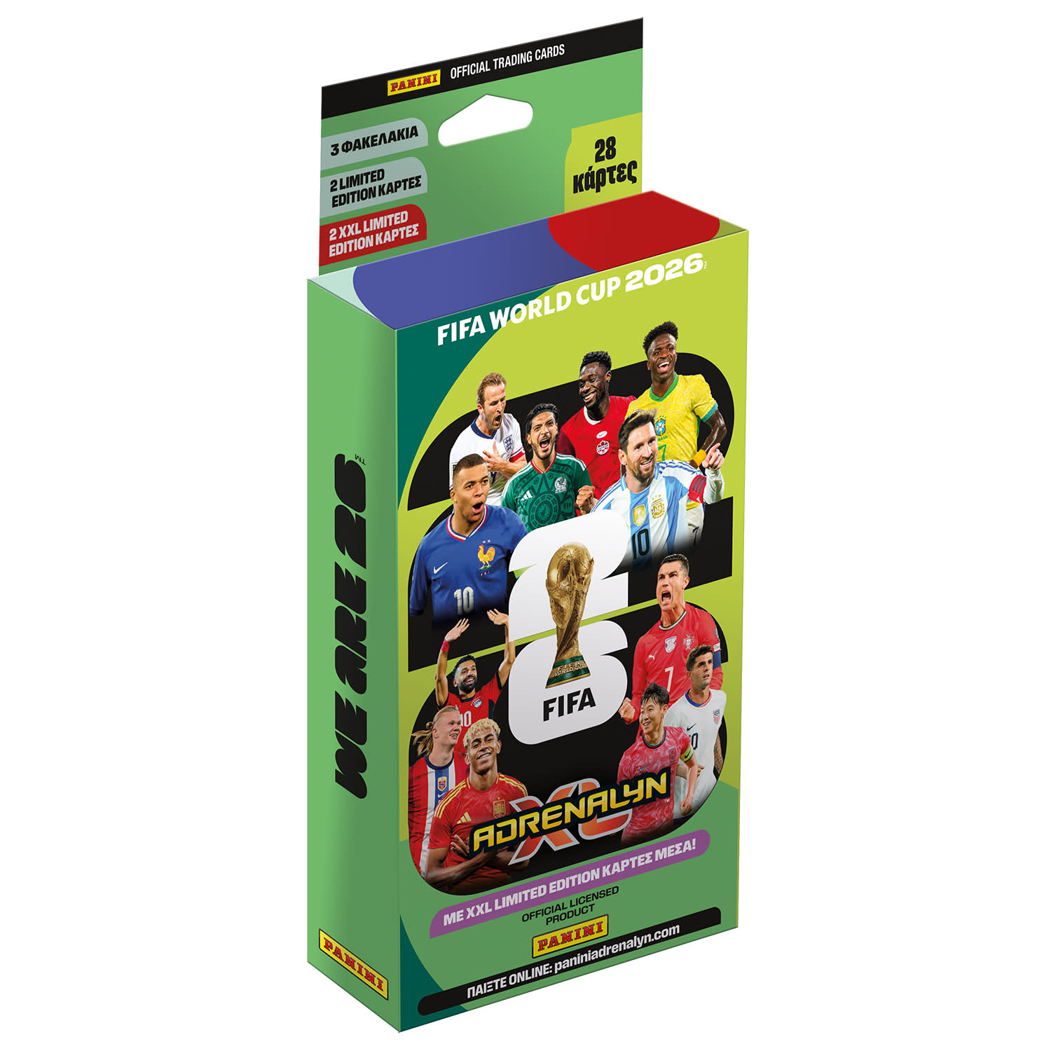 PANINI World Cup 2026 Adrenalyn XL Blister