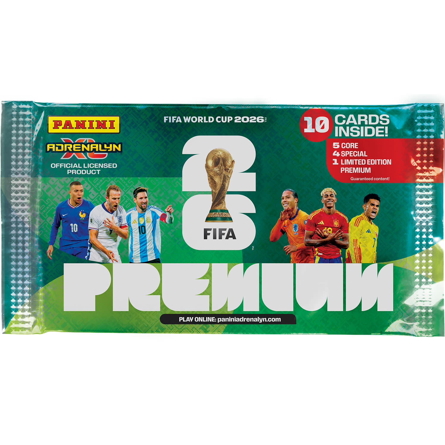 PANINI World Cup 2026 Adrenalyn Premium Φακελάκι