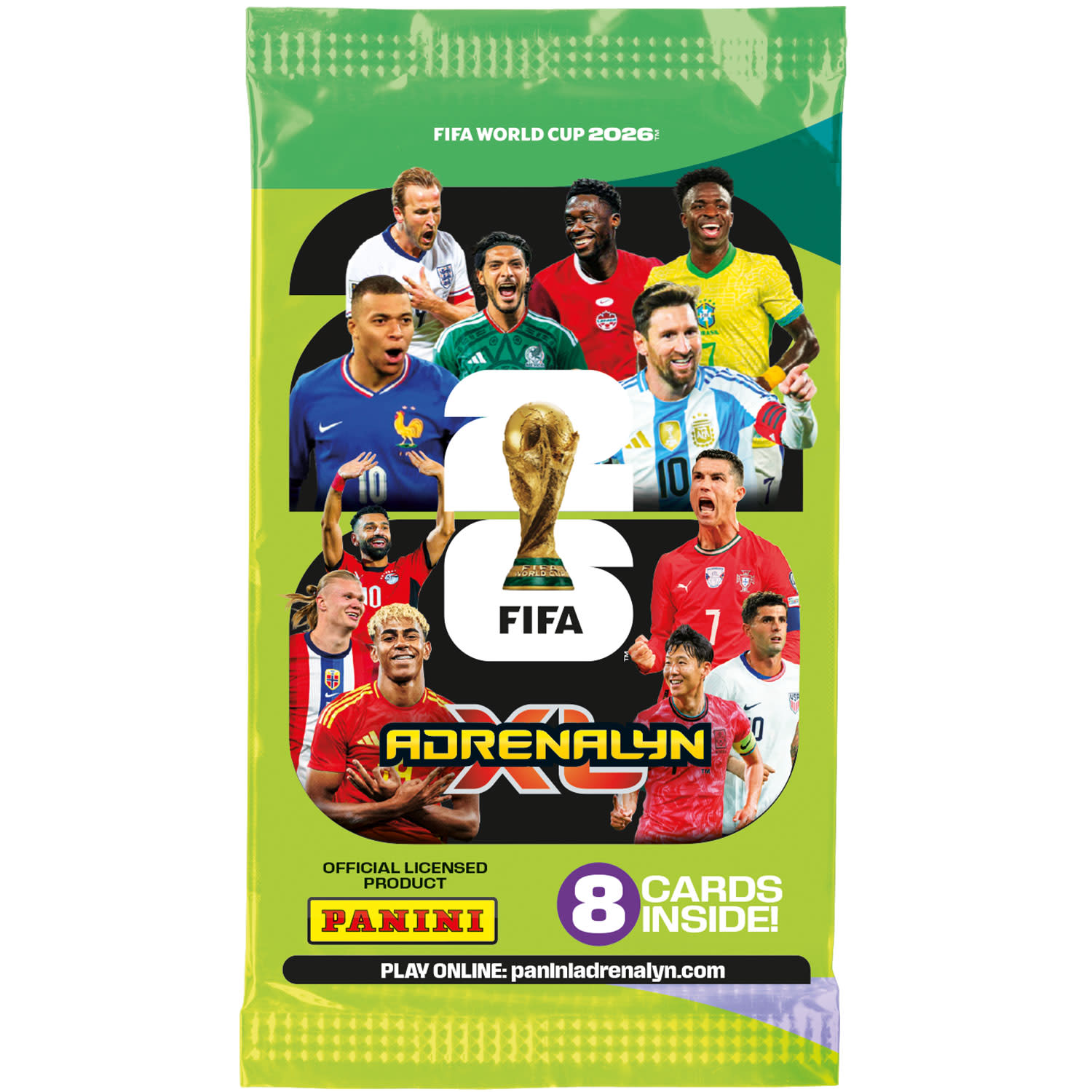 PANINI World Cup 2026 Adrenalyn Φακελάκι