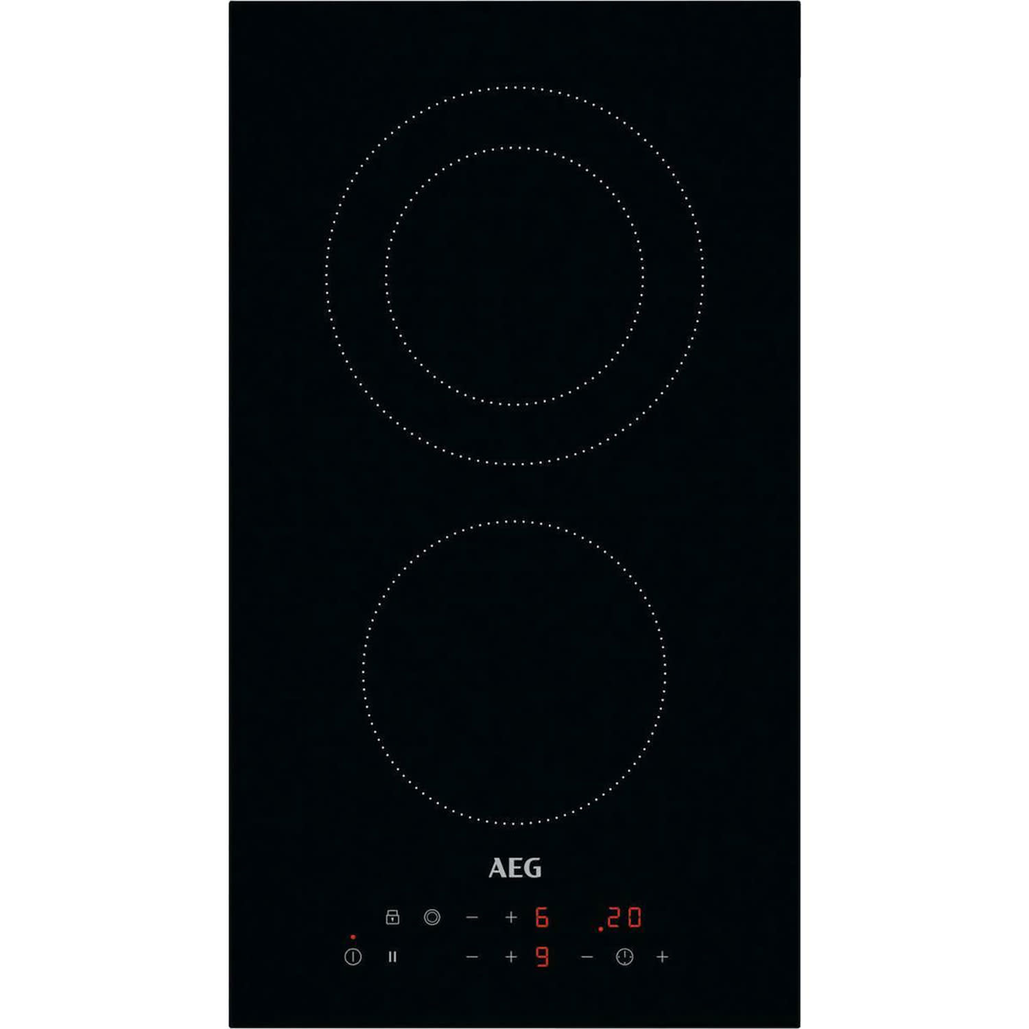 AEG HRB32310CB Εστίες Κεραμικές