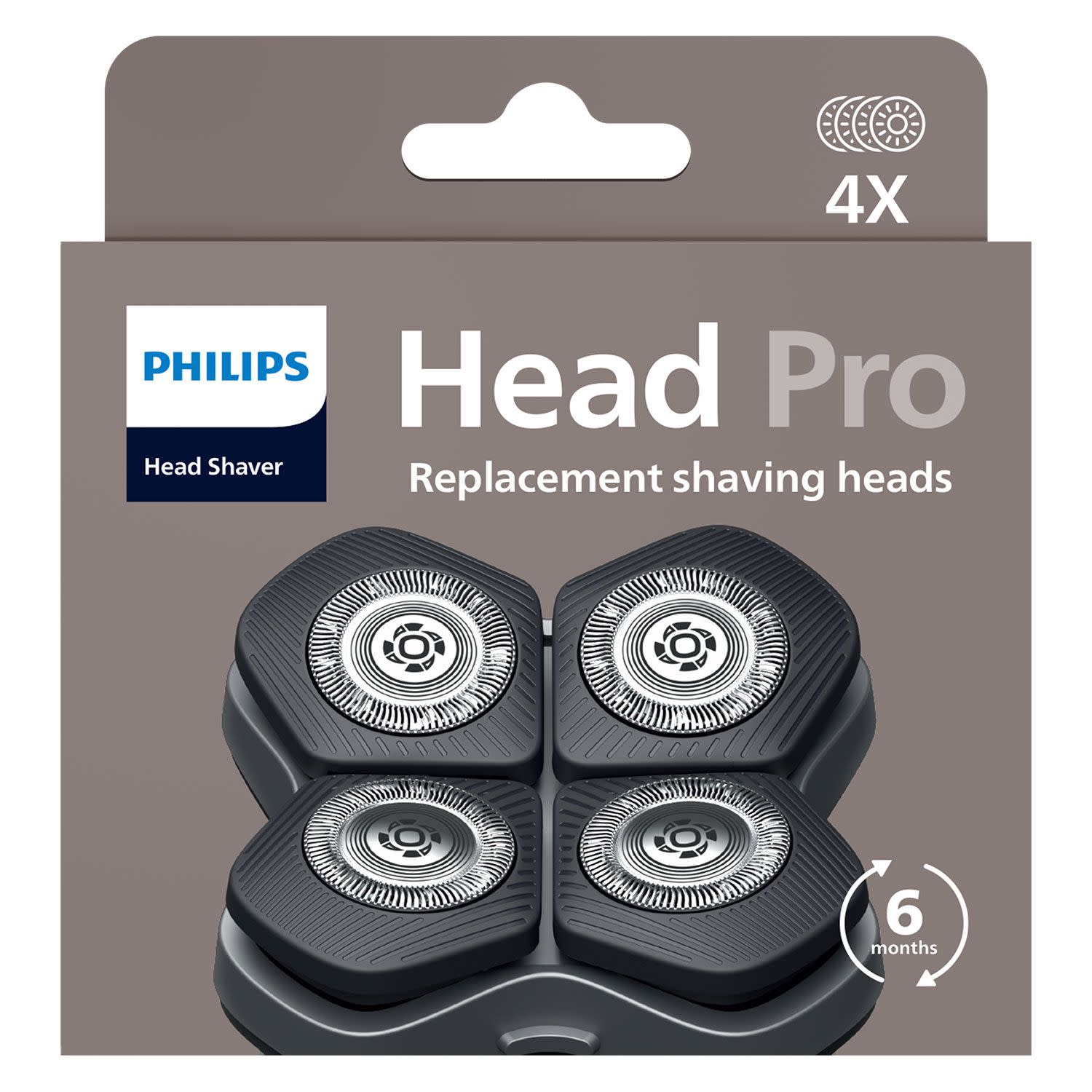 Εικόνα 3 του Philips Ανταλλακτικές Κεφαλές HS740/15