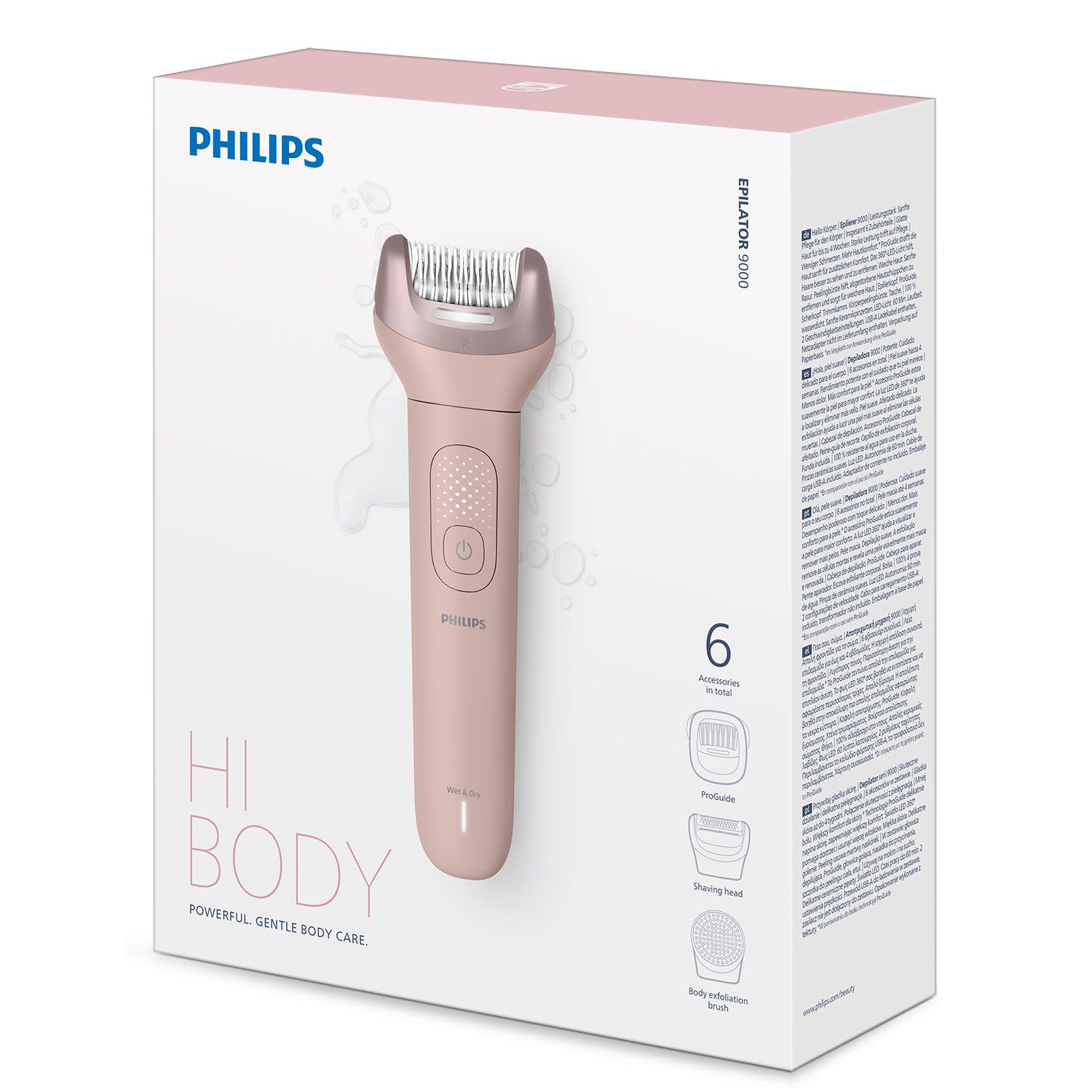 Εικόνα 4 του Philips 9000 Αποτριχωτική Μηχανή BRE718/00