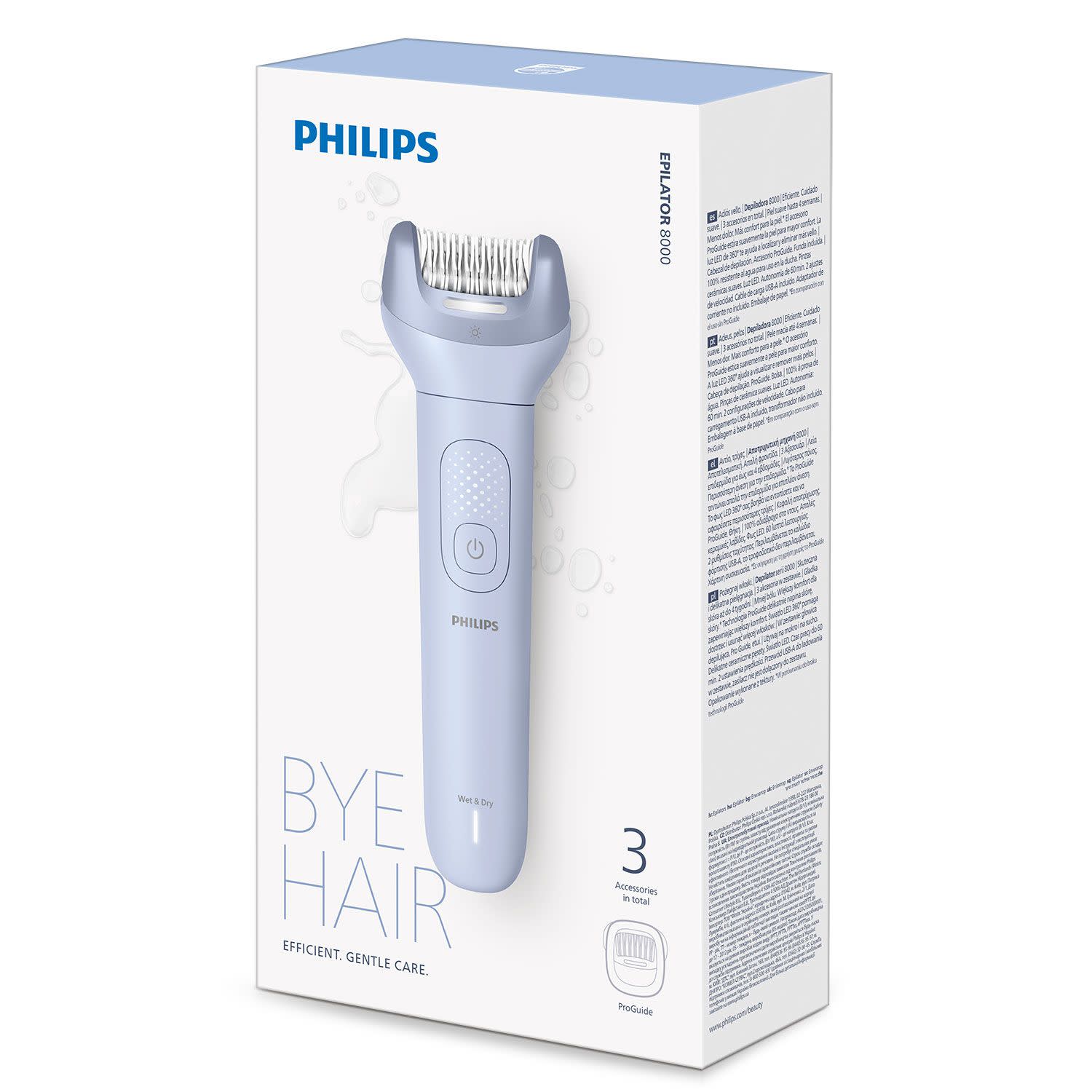 Εικόνα 3 του Philips 8000 Αποτριχωτική Μηχανή BRE708/00