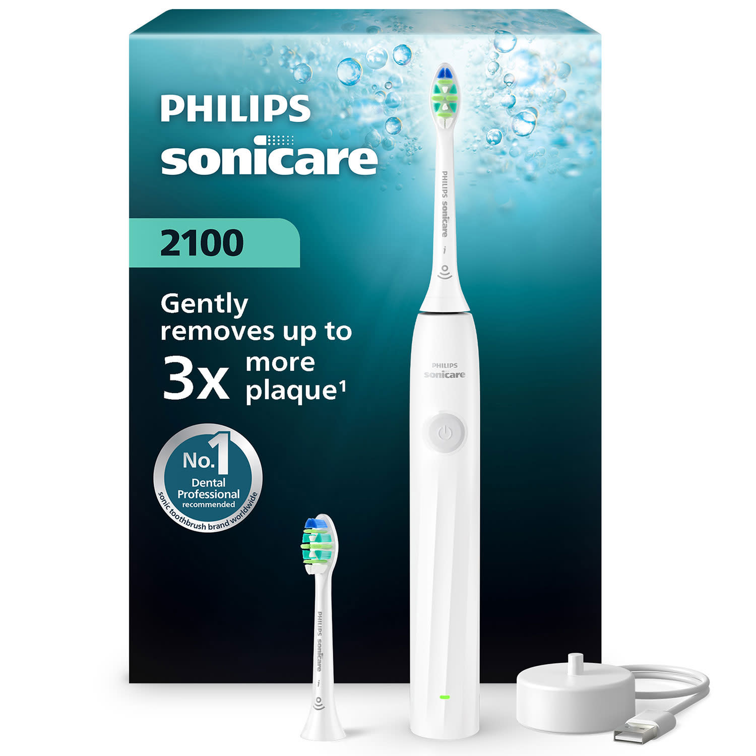 Εικόνα 3 του Philips Οδοντόβουρτσα HX4022/01 Series 2100