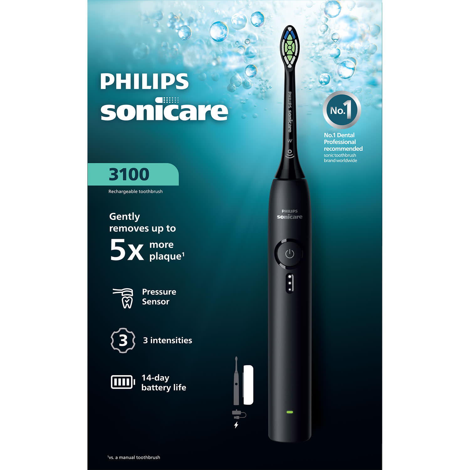 Εικόνα 3 του Philips Οδοντόβουρτσα HX4033/32 3100