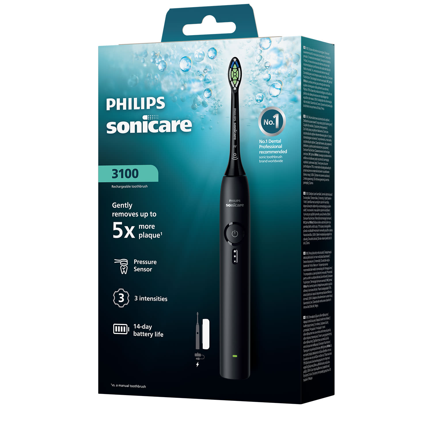 Εικόνα 4 του Philips Οδοντόβουρτσα HX4033/32 3100