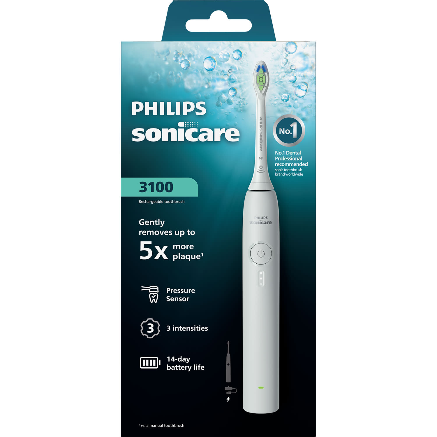 Κάνε κλικ για να δεις την εικόνα 3 του Philips Οδοντόβουρτσα HX4031/21 3100